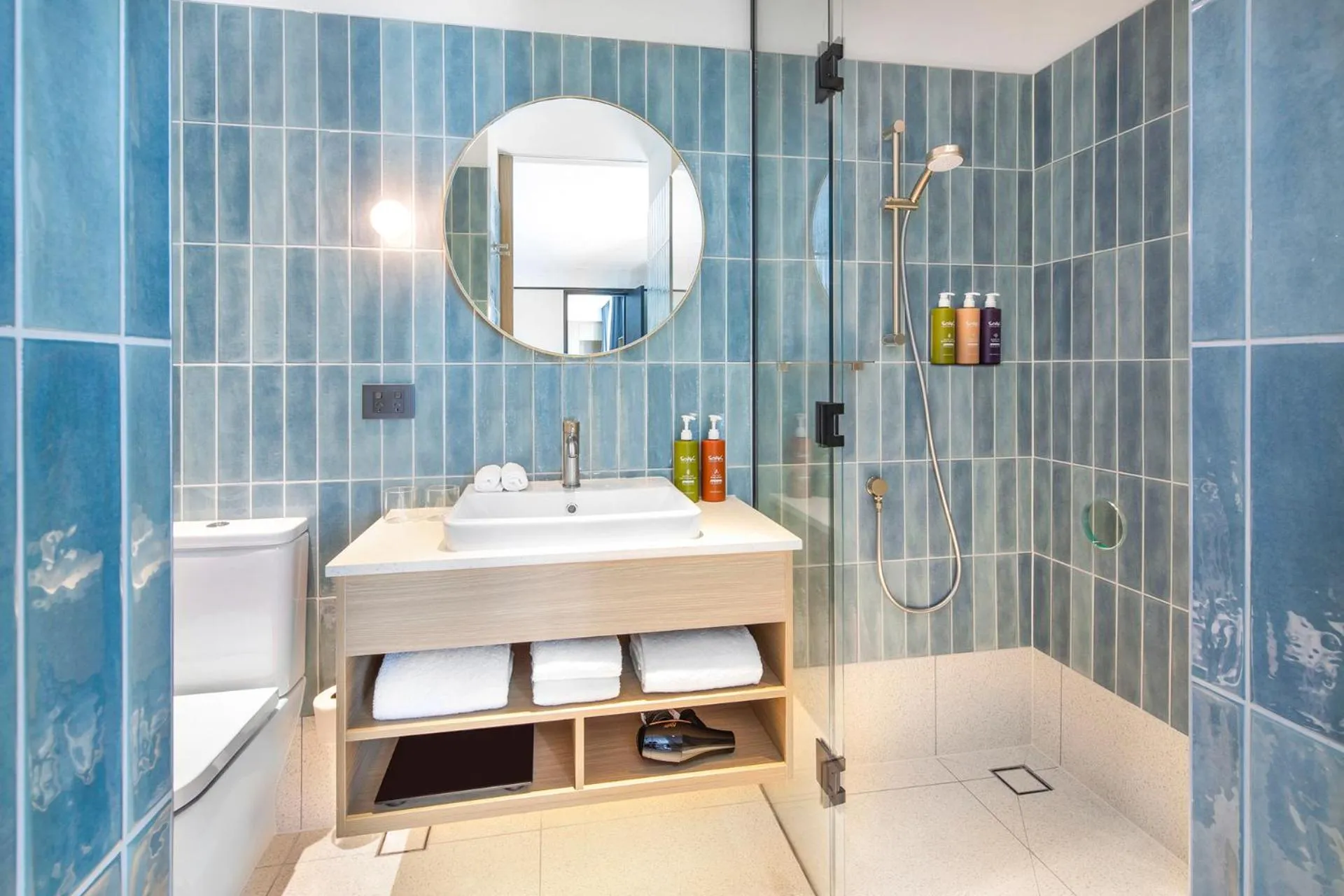 Bathroom in Holiday Inn Melbourne Bourke Street Mall by IHG