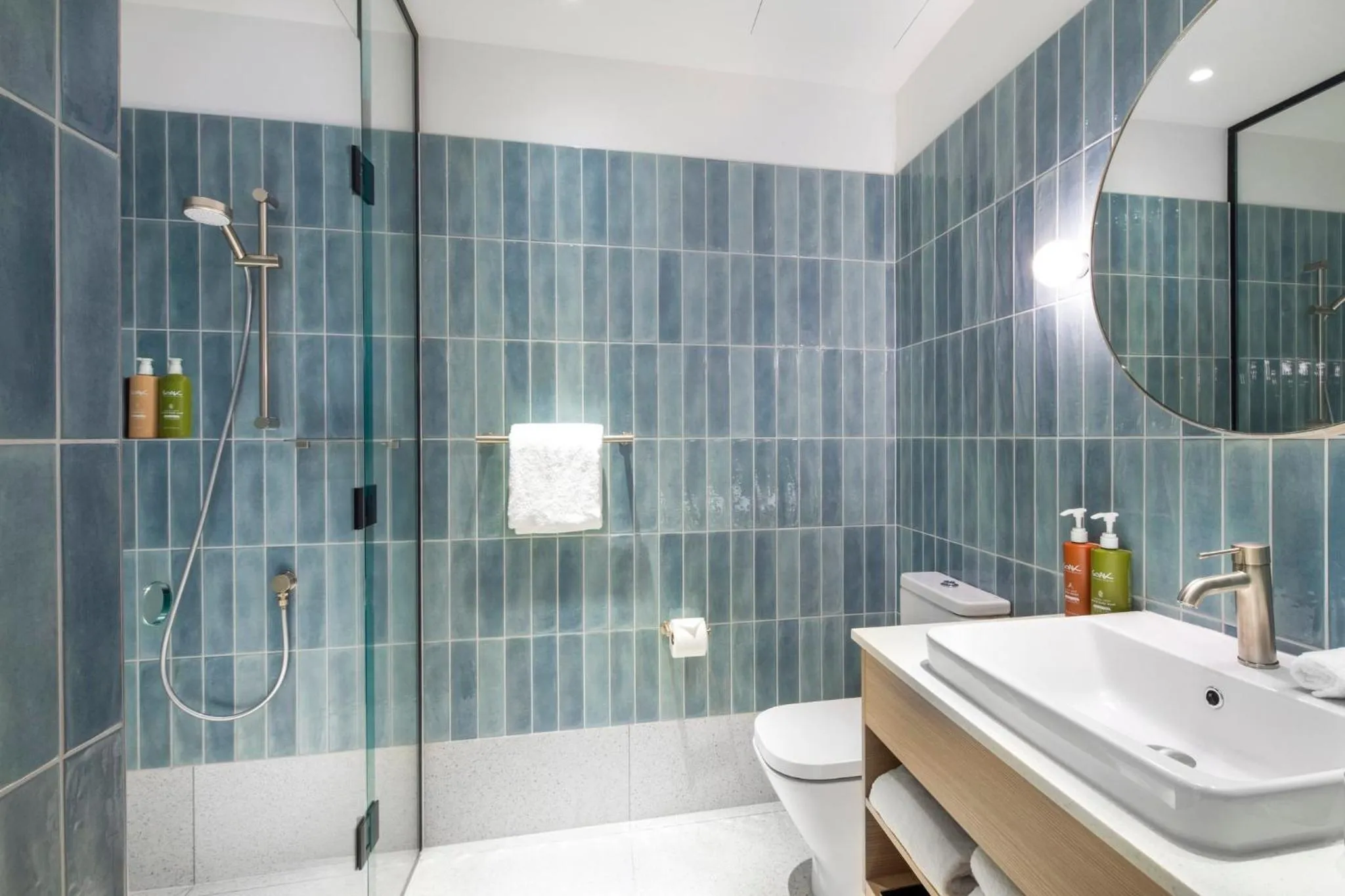 Bathroom in Holiday Inn Melbourne Bourke Street Mall by IHG