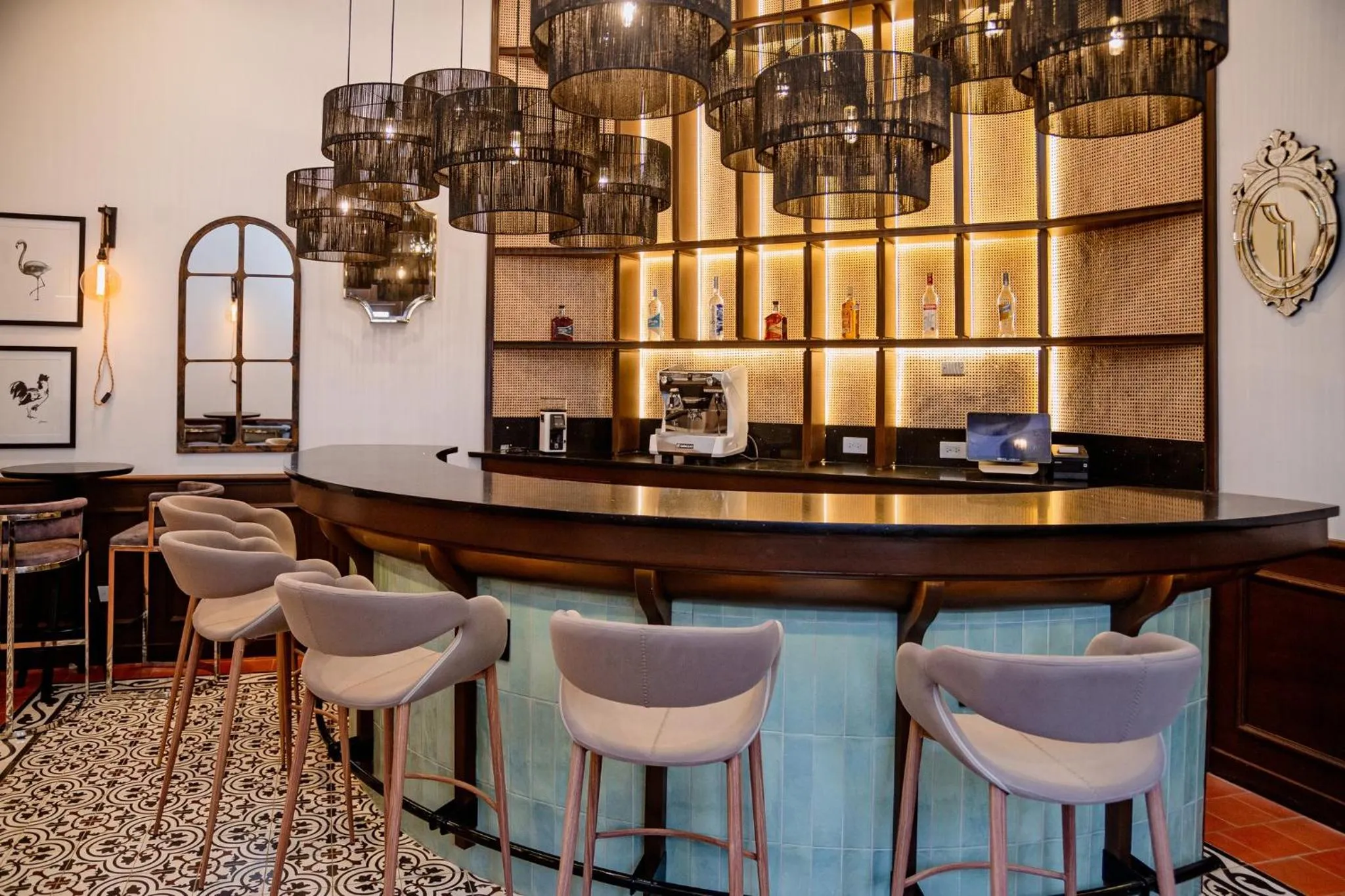 Lounge or bar in voco Lake Nicaragua - Granada by IHG