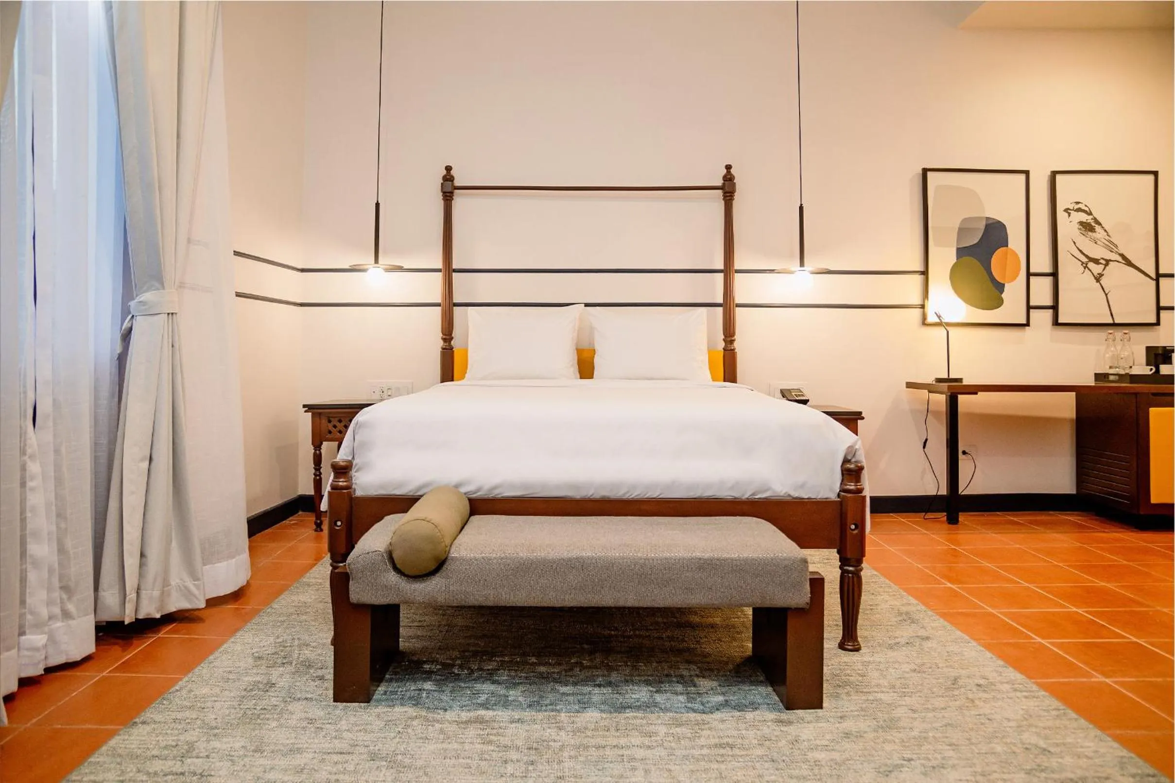 Photo of the whole room, Bed in voco Lake Nicaragua - Granada by IHG