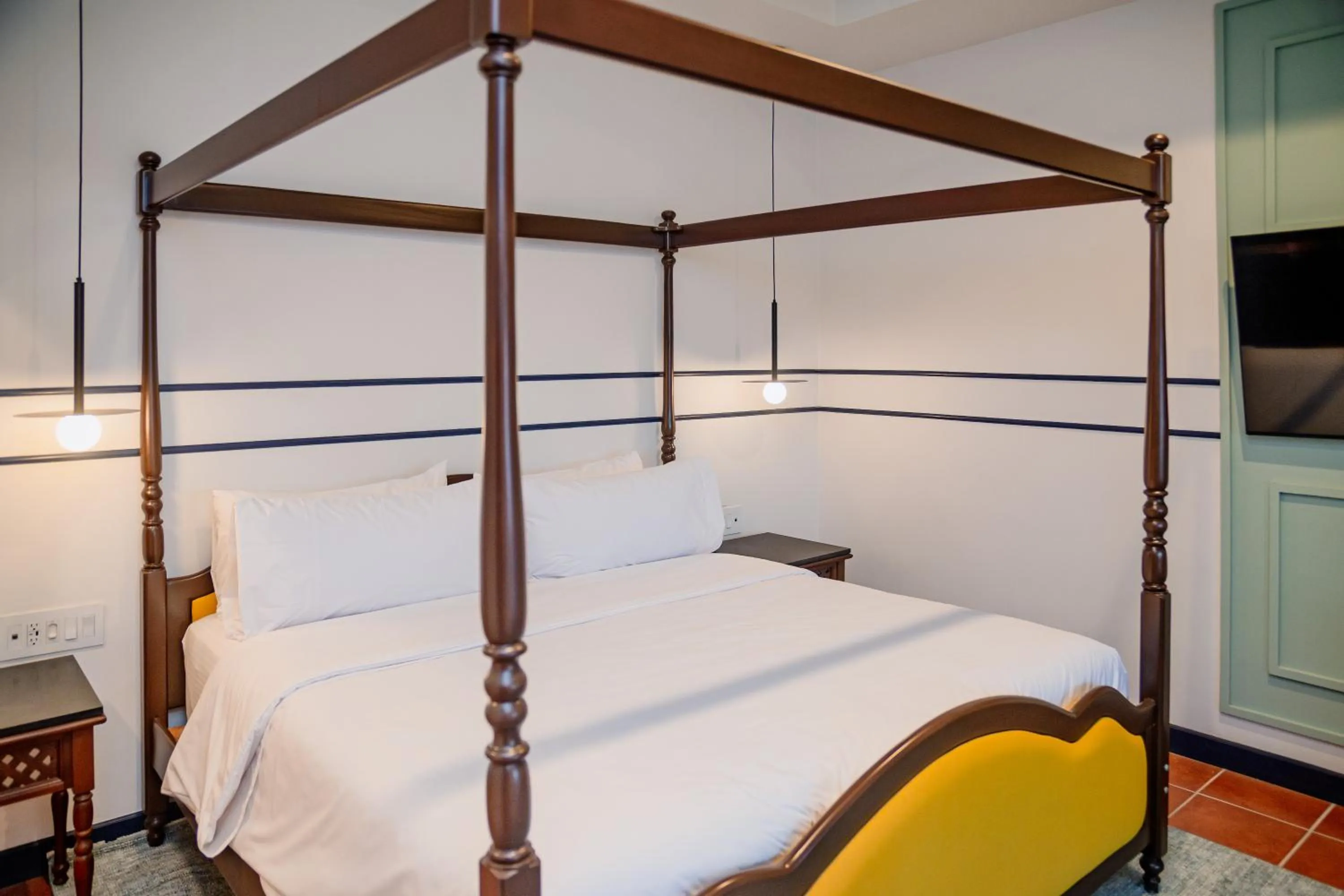 Bed in voco Lake Nicaragua - Granada by IHG