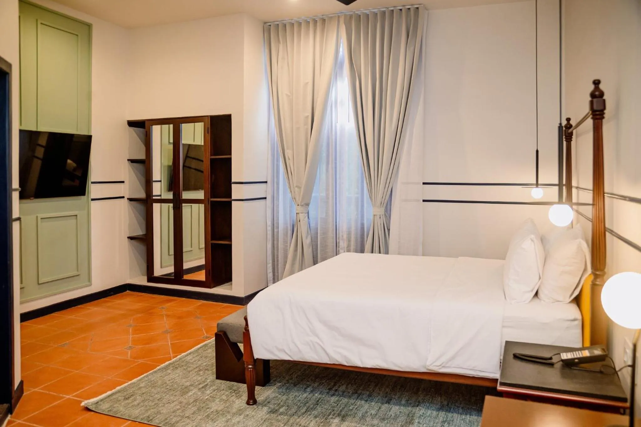 Photo of the whole room, Bed in voco Lake Nicaragua - Granada by IHG