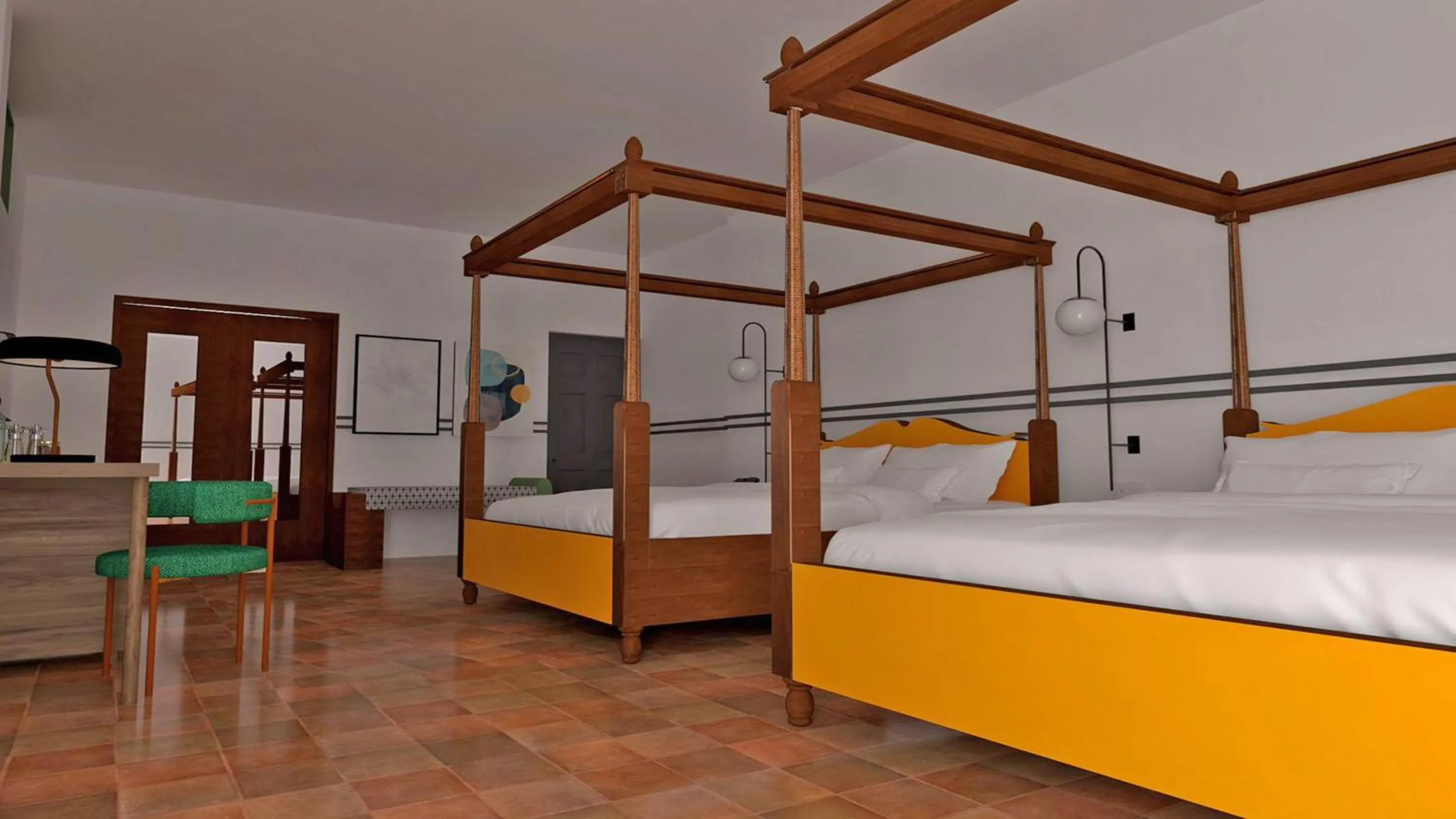 Photo of the whole room, Bed in voco Lake Nicaragua - Granada by IHG