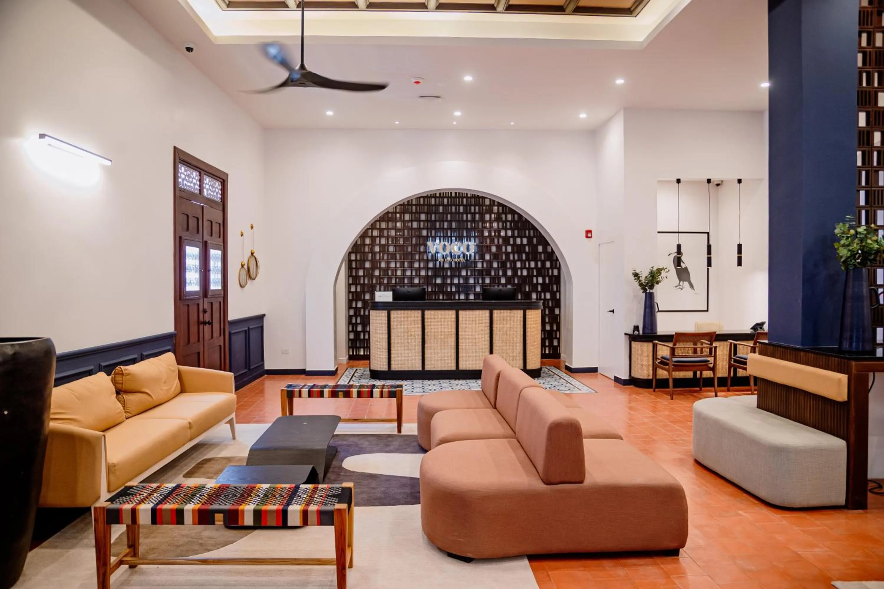 Lobby or reception in voco Lake Nicaragua - Granada by IHG