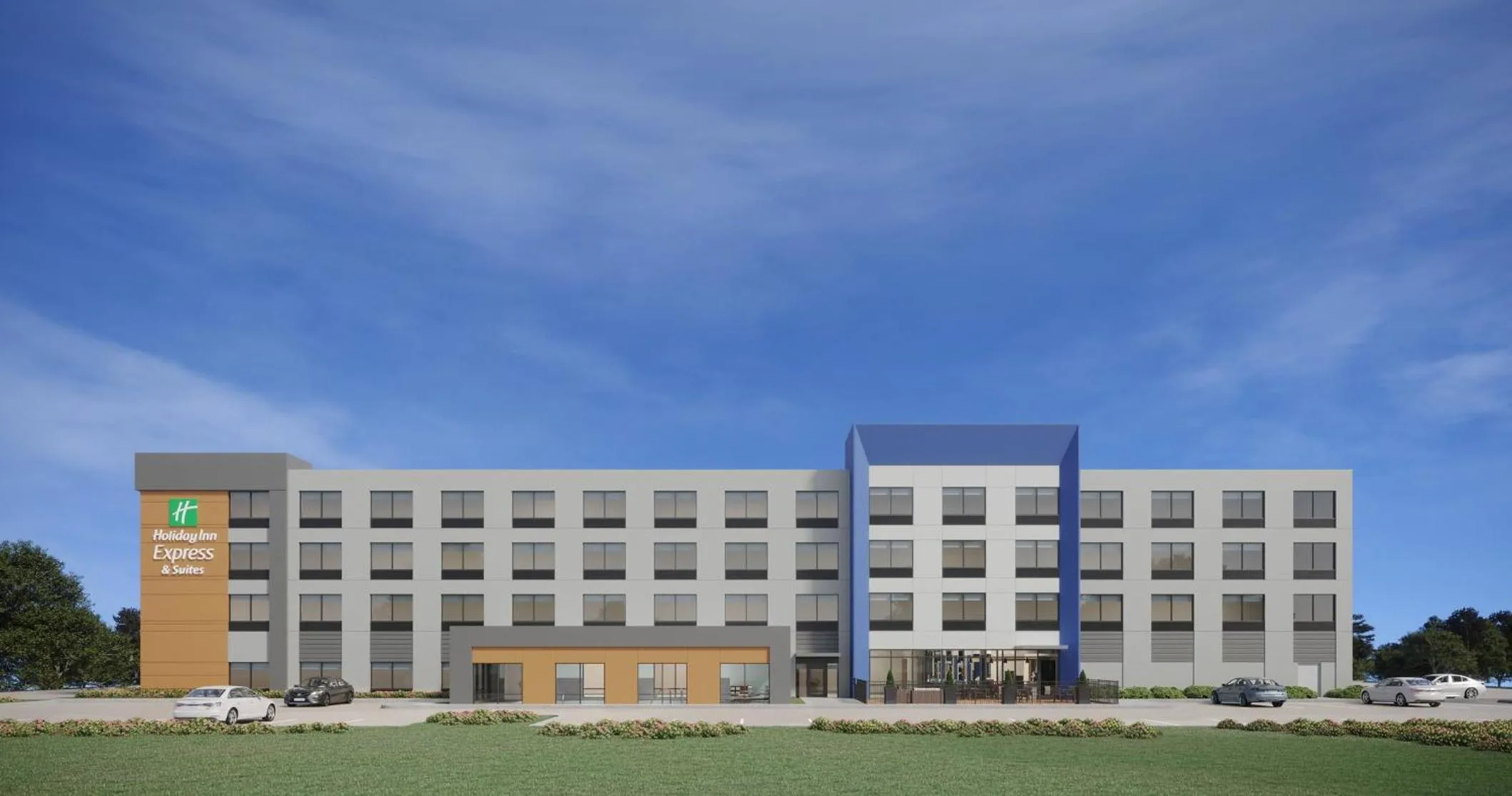 Property building in Holiday Inn Express & Suites Muncie Northwest by IHG