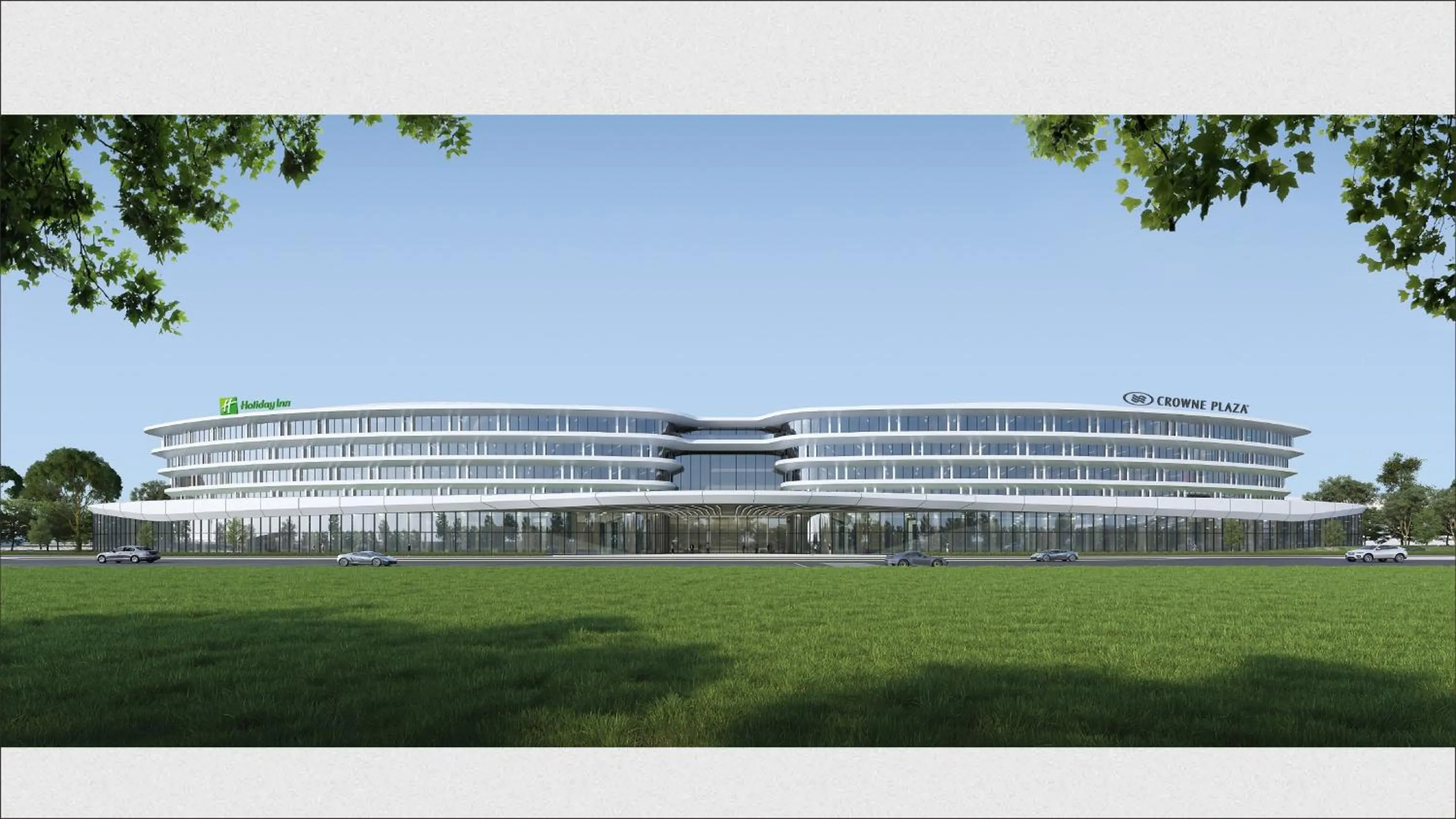 Property building in Crowne Plaza Wuhan Tianhe Airport by IHG