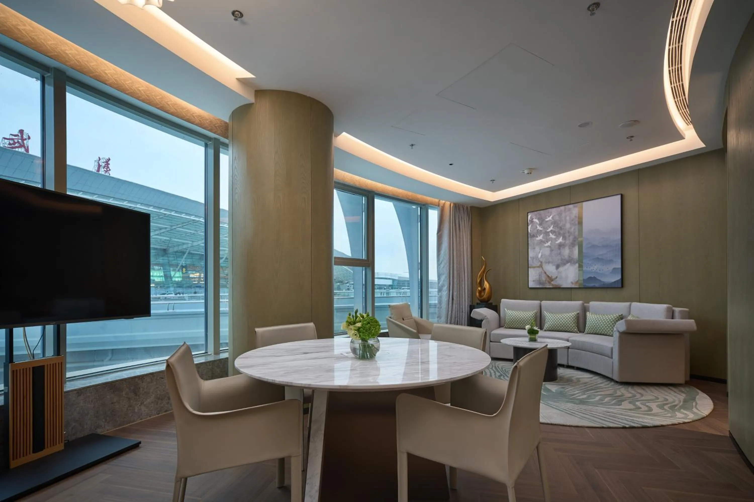 Photo of the whole room in Holiday Inn Wuhan Tianhe Airport by IHG