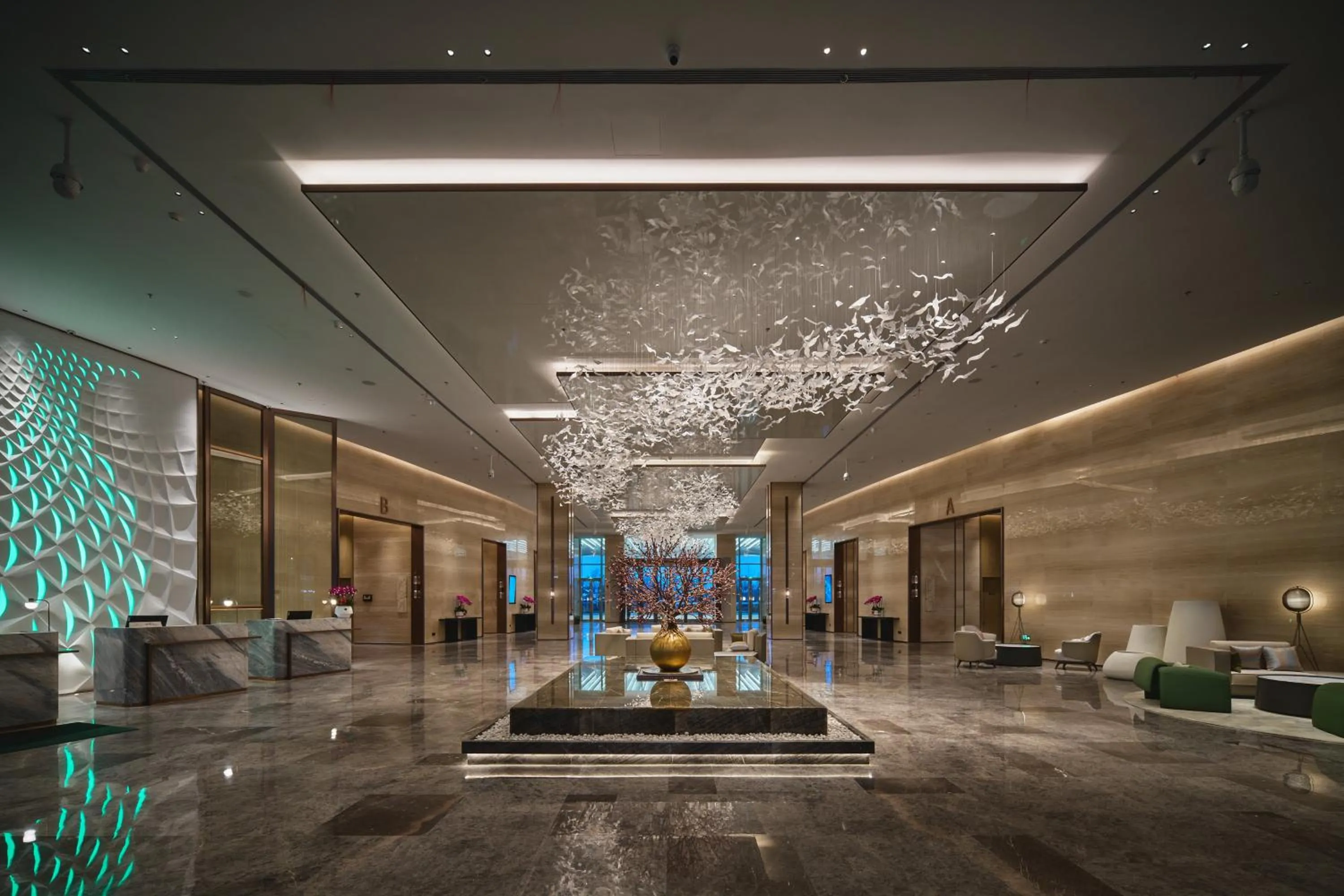 Property building in Holiday Inn Wuhan Tianhe Airport by IHG