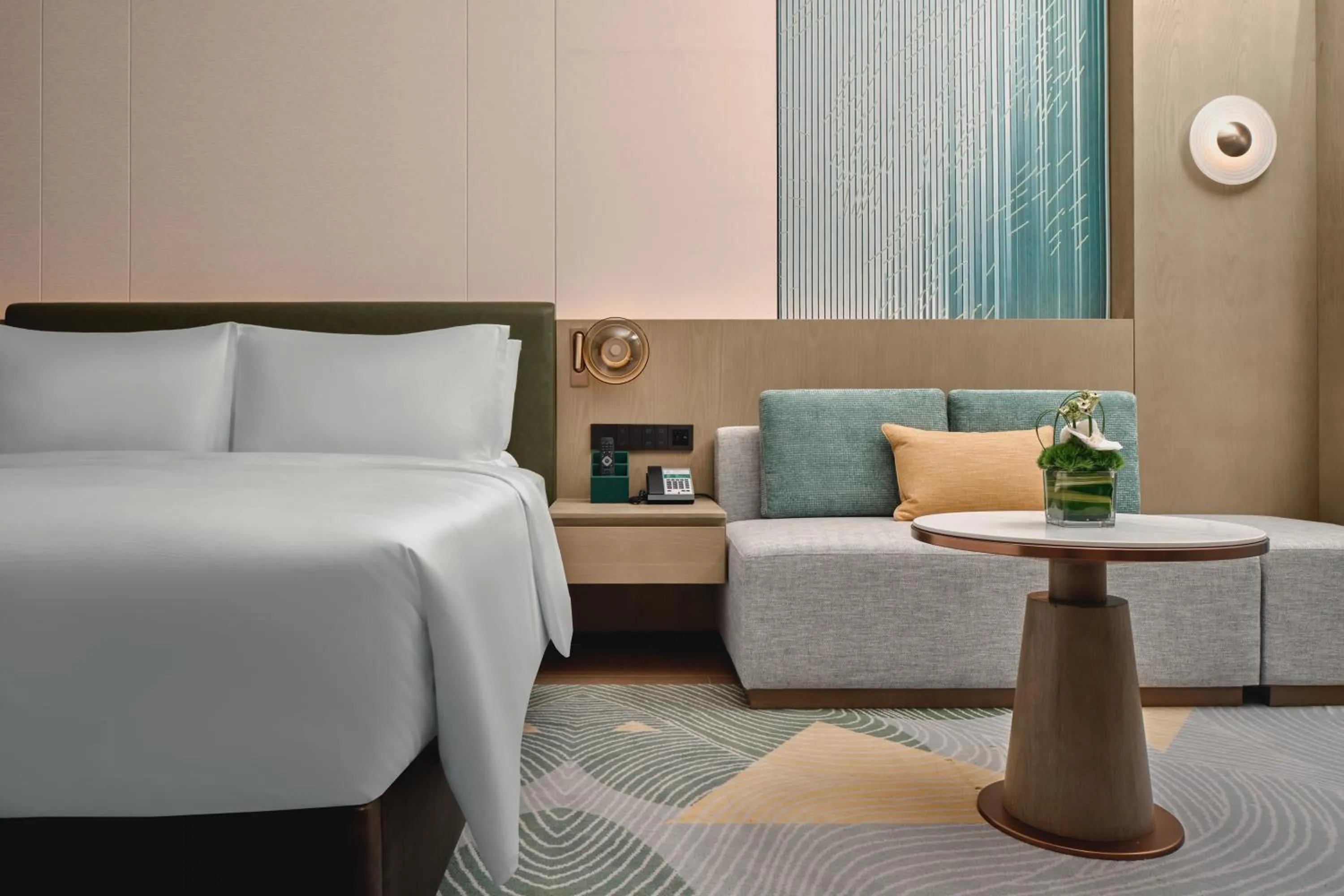 Other, Bed in Holiday Inn Wuhan Tianhe Airport by IHG
