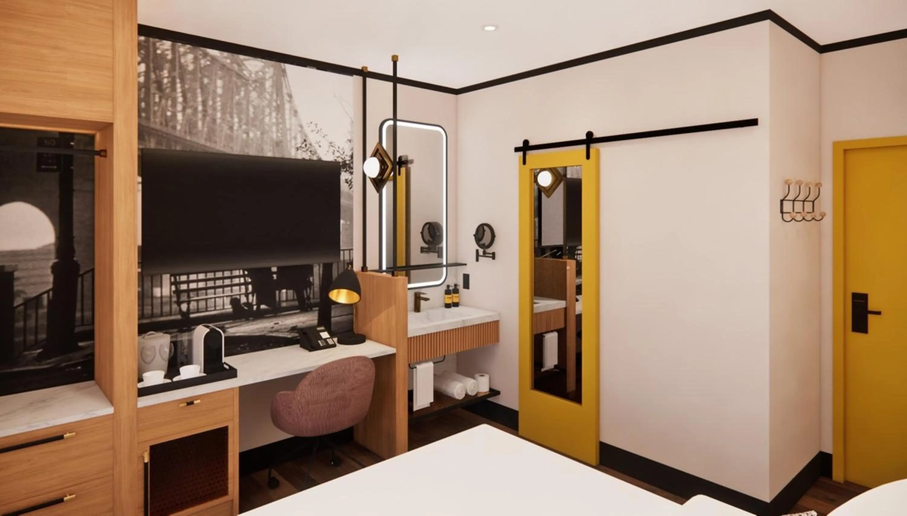 Photo of the whole room, Bed in voco Astoria by IHG