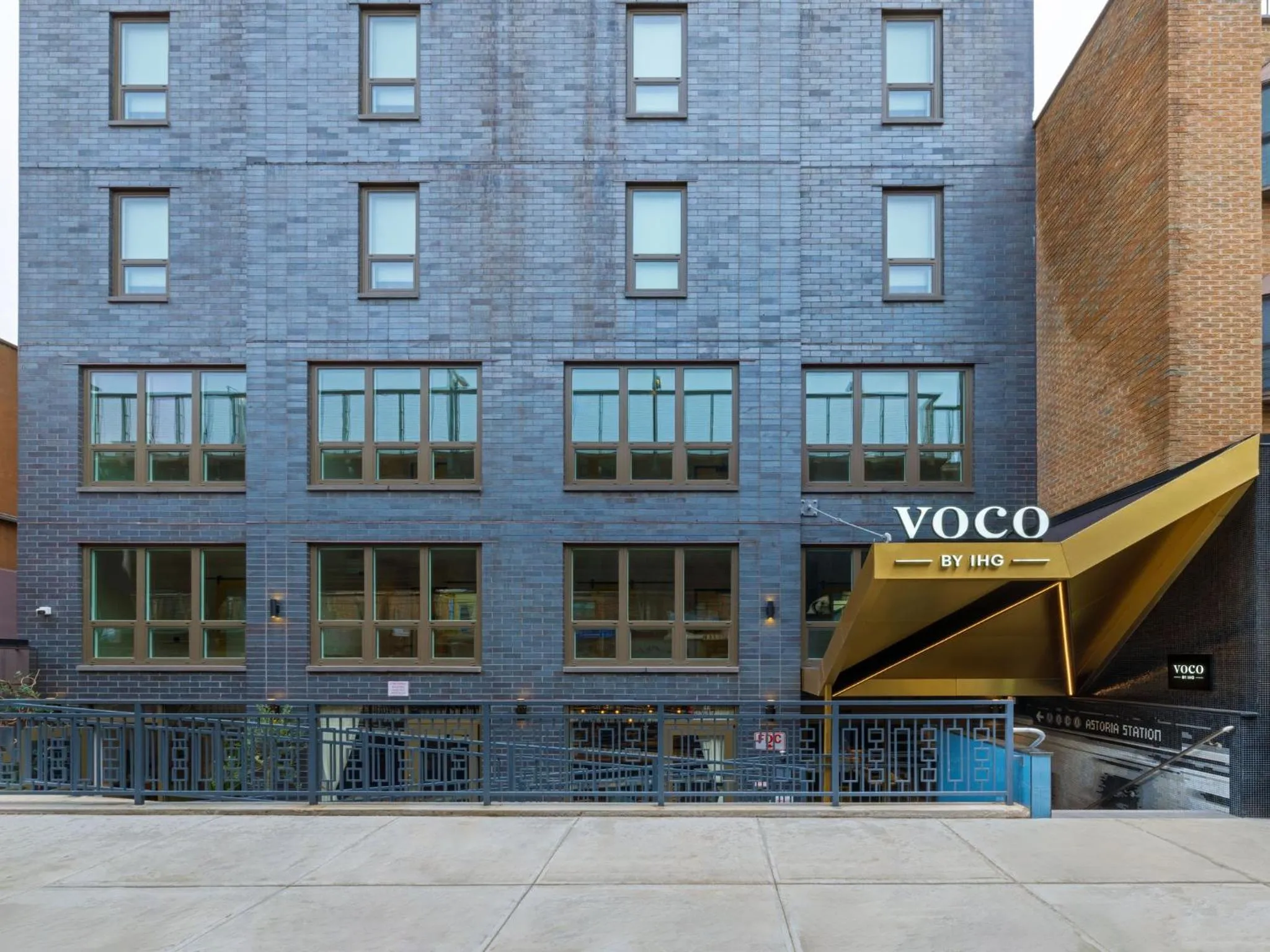 Property building in voco Astoria by IHG