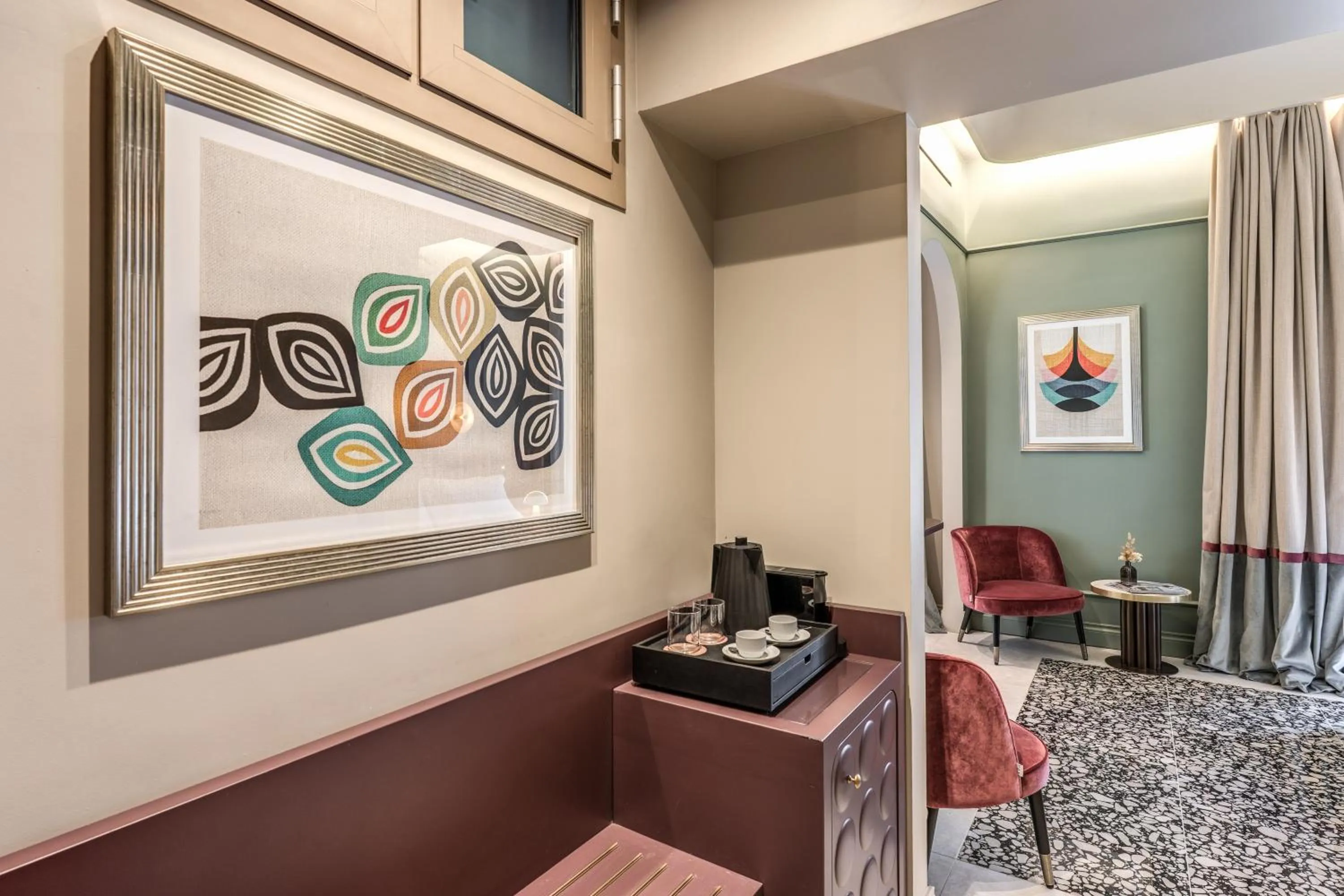 Decorative detail in Dimora Coppelle - Adults Only