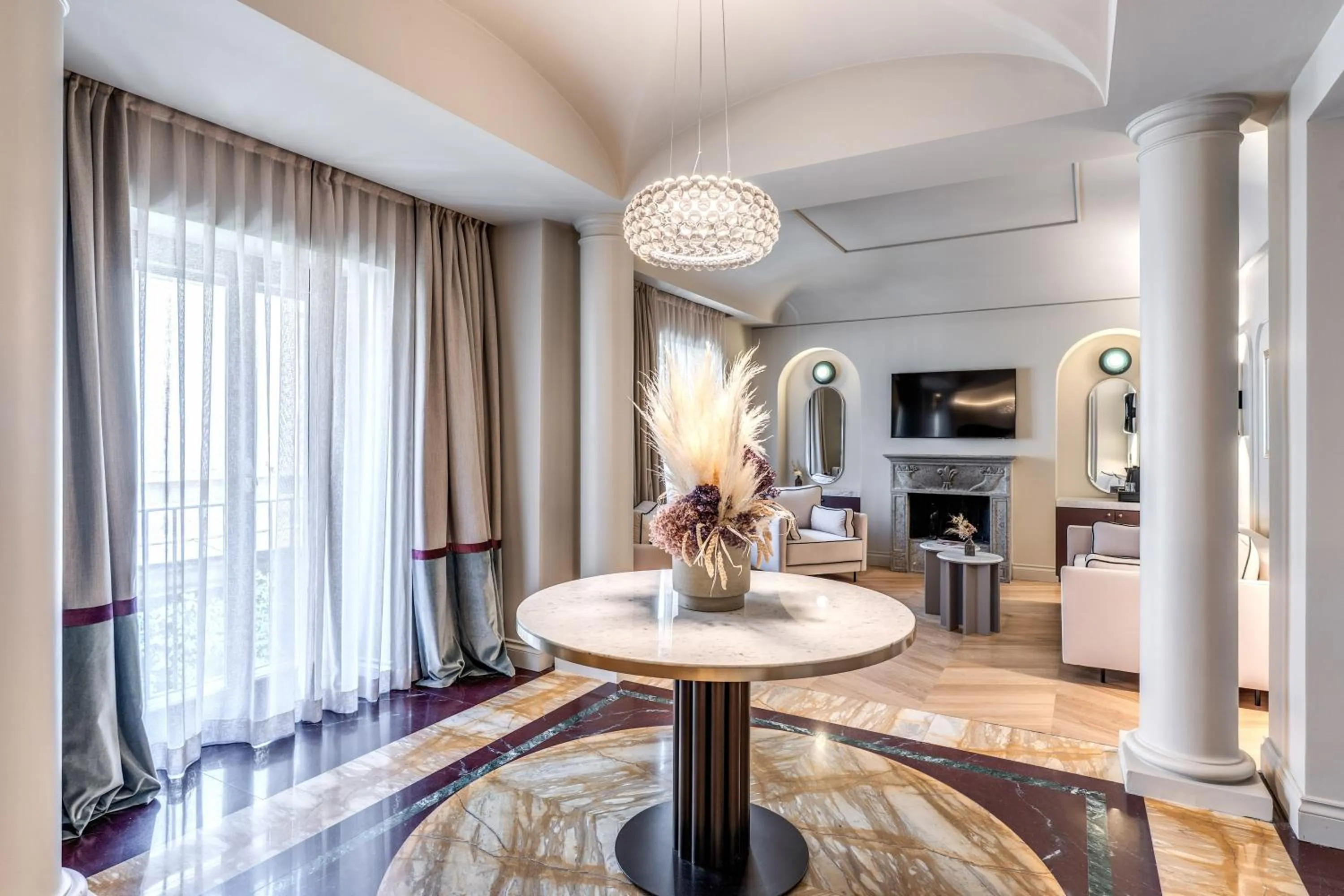 Living room in Dimora Coppelle - Adults Only