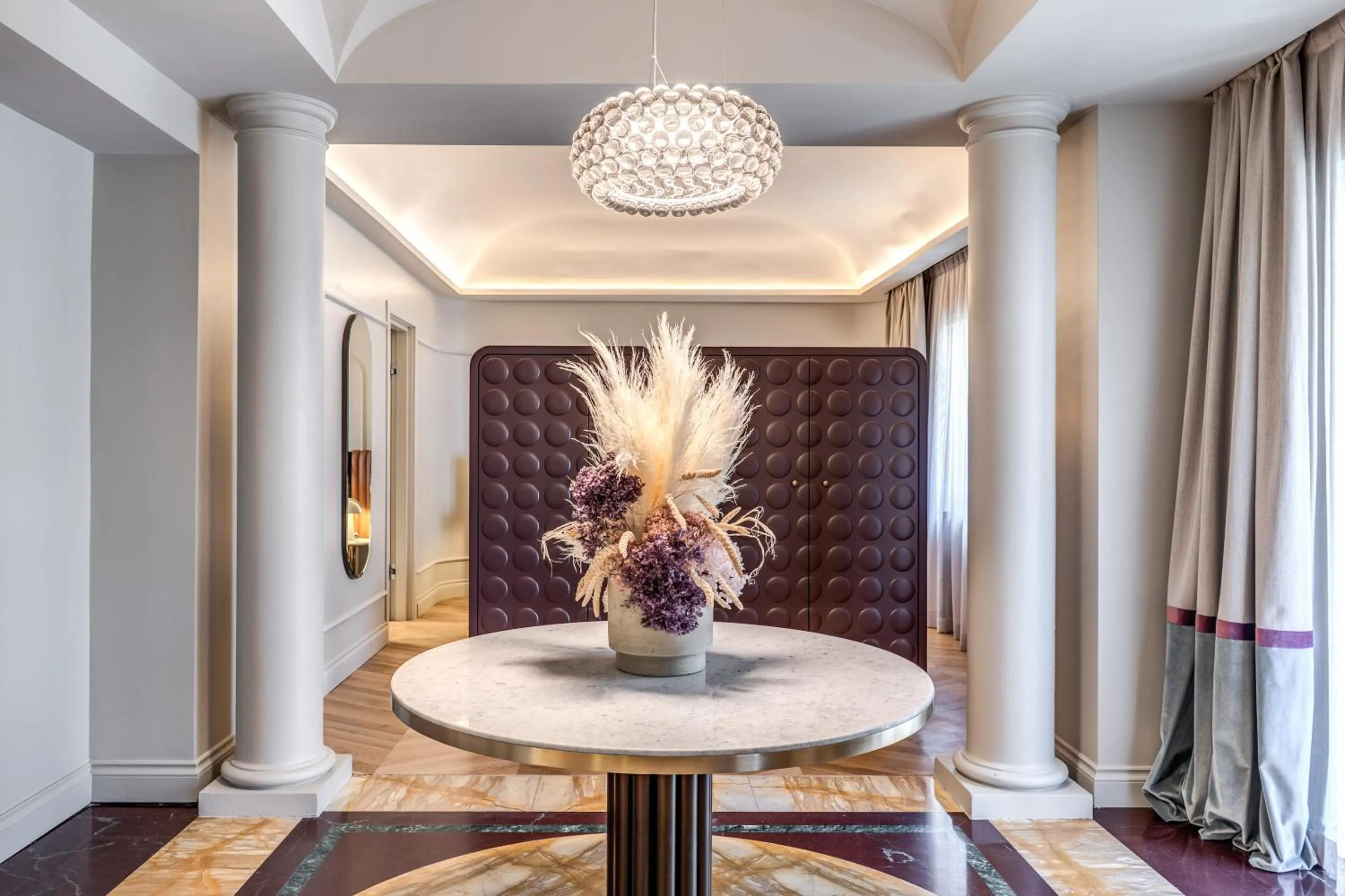 Living room in Dimora Coppelle - Adults Only