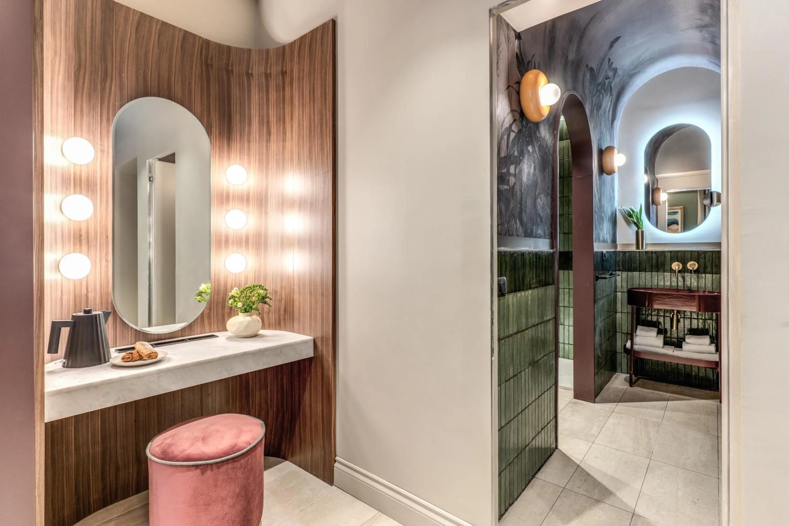 Bathroom in Dimora Coppelle - Adults Only