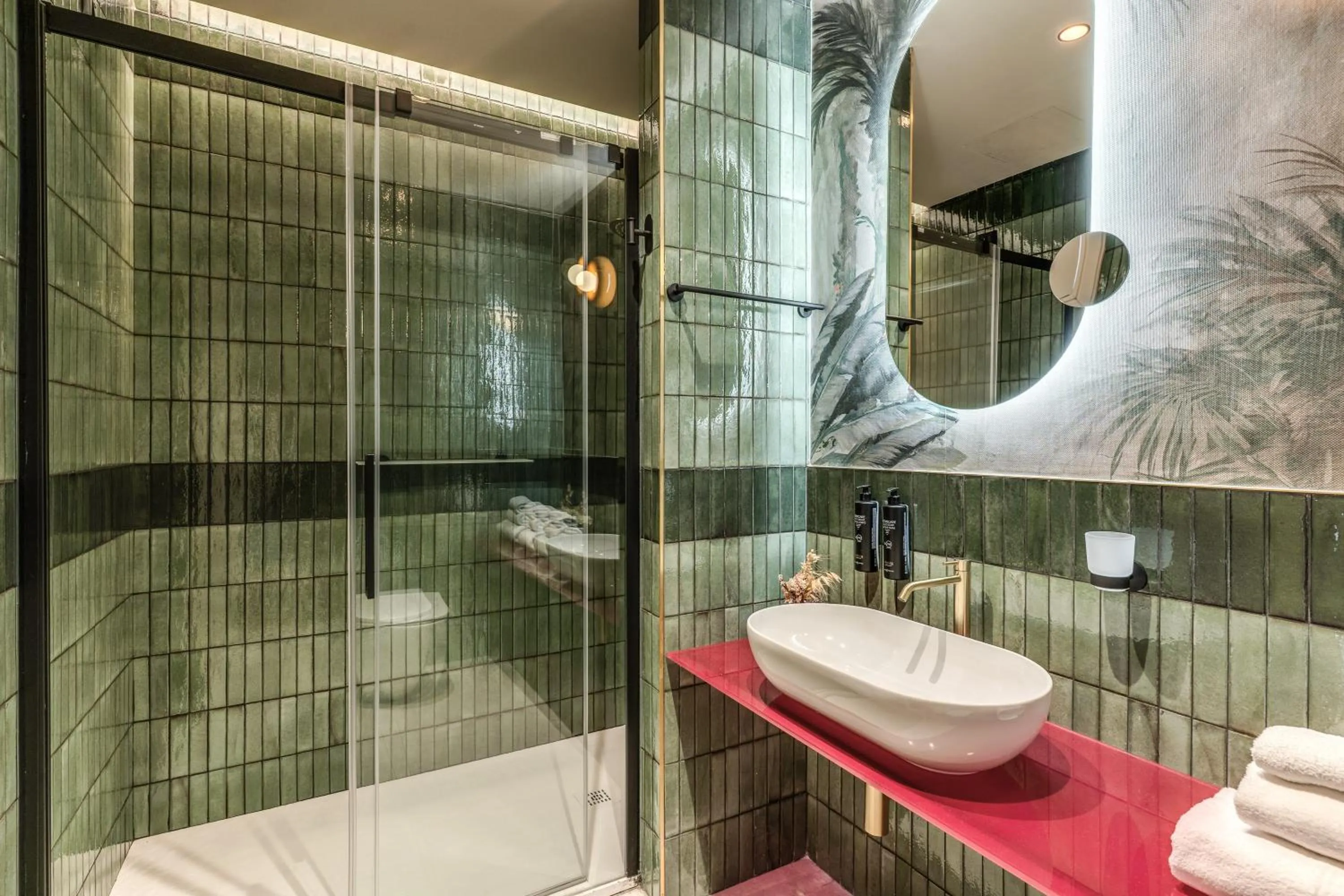 Shower in Dimora Coppelle - Adults Only