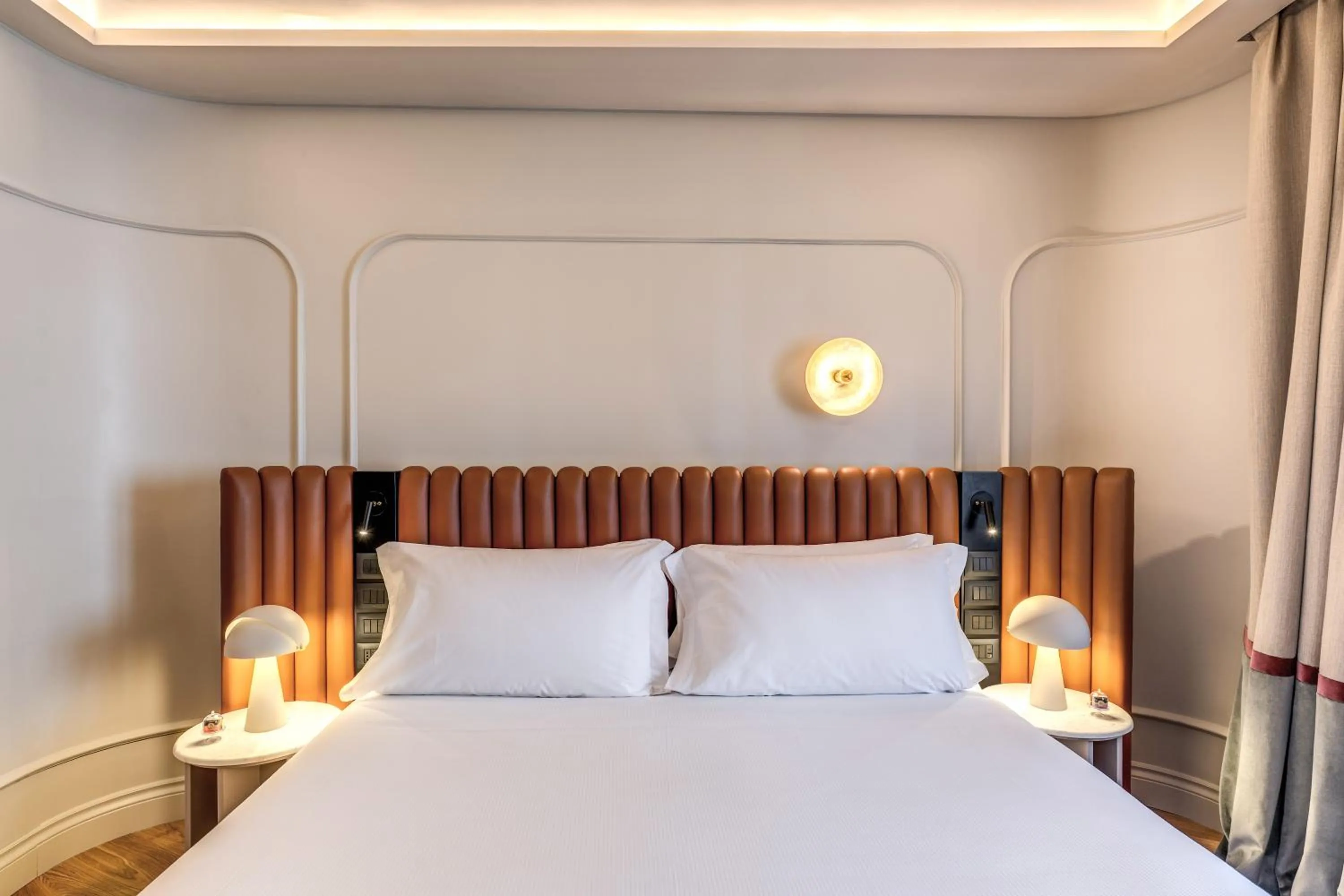 Bed in Dimora Coppelle - Adults Only