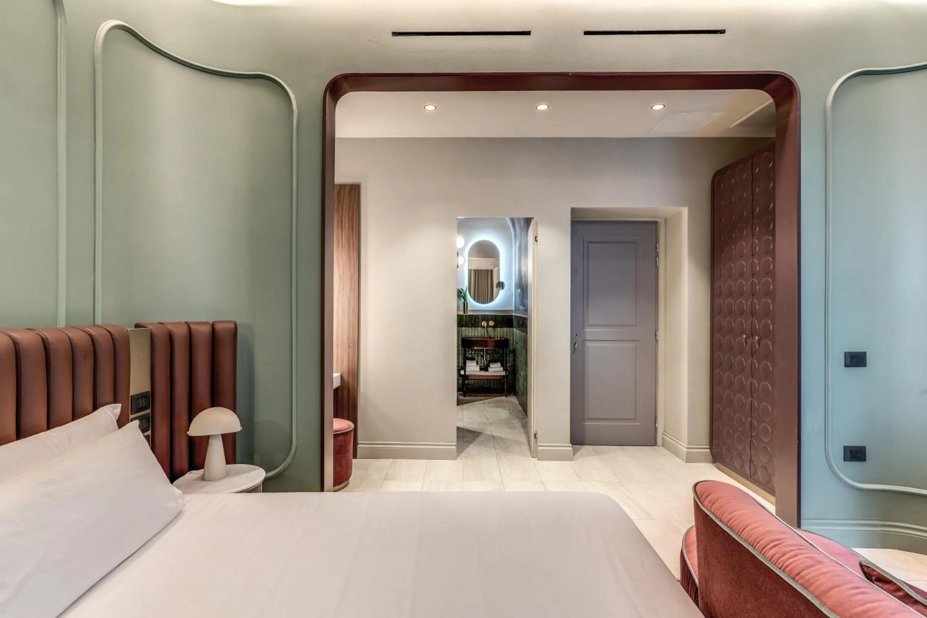 Bed in Dimora Coppelle - Adults Only