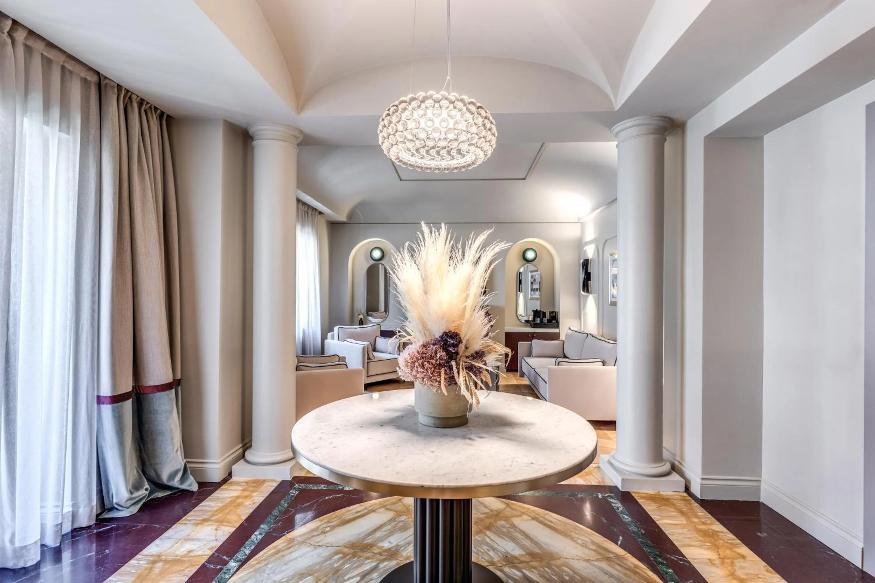 Living room in Dimora Coppelle - Adults Only