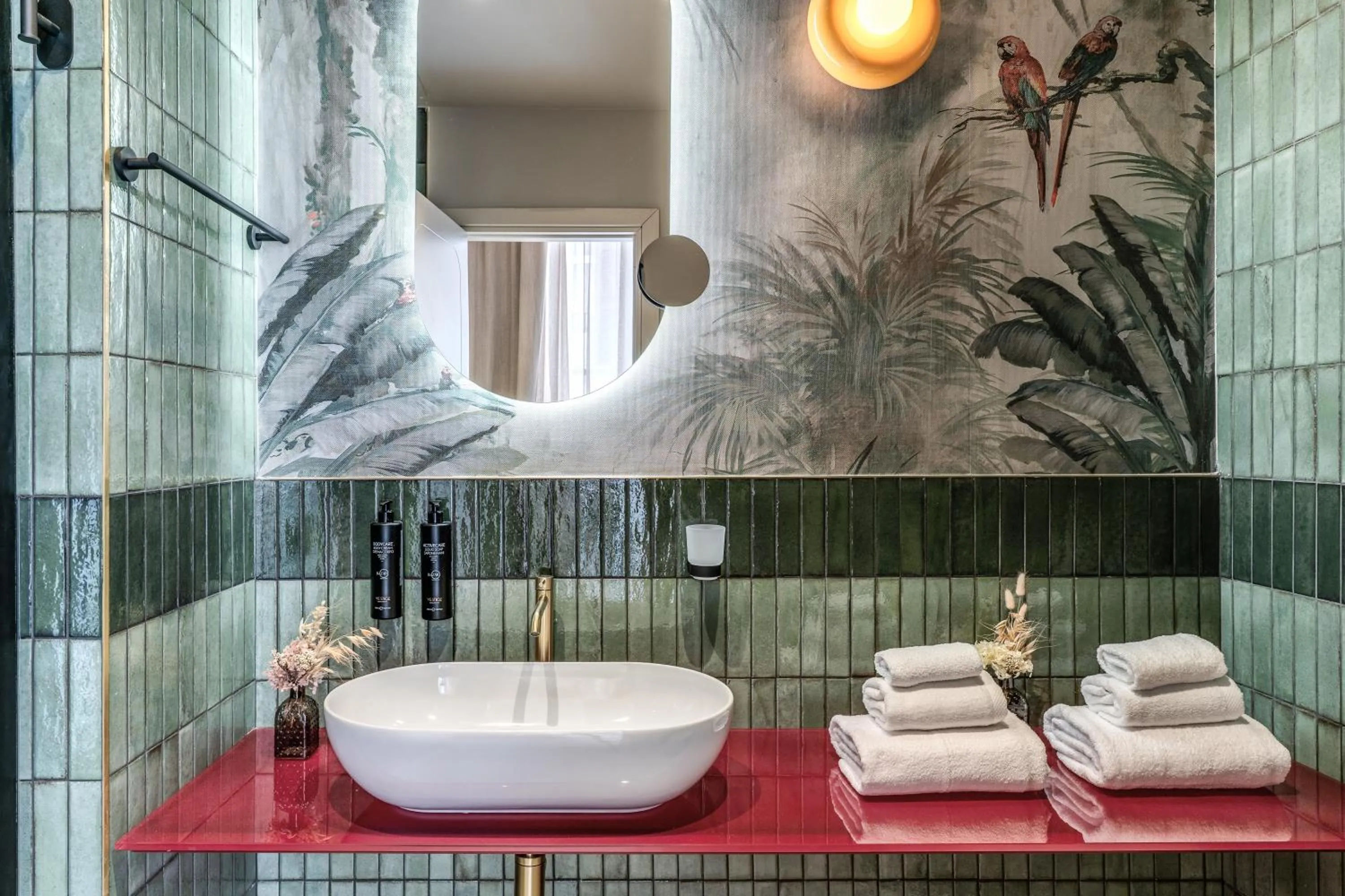 Bathroom in Dimora Coppelle - Adults Only