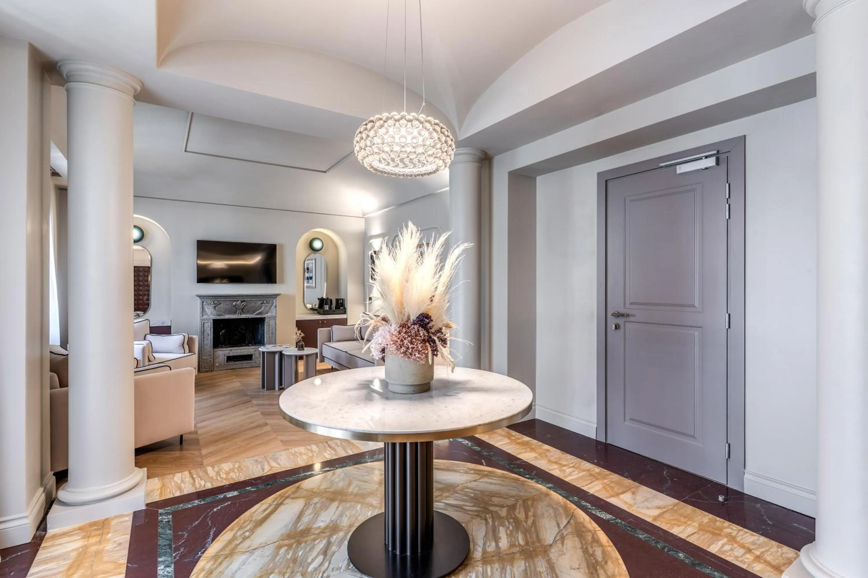 Living room in Dimora Coppelle - Adults Only