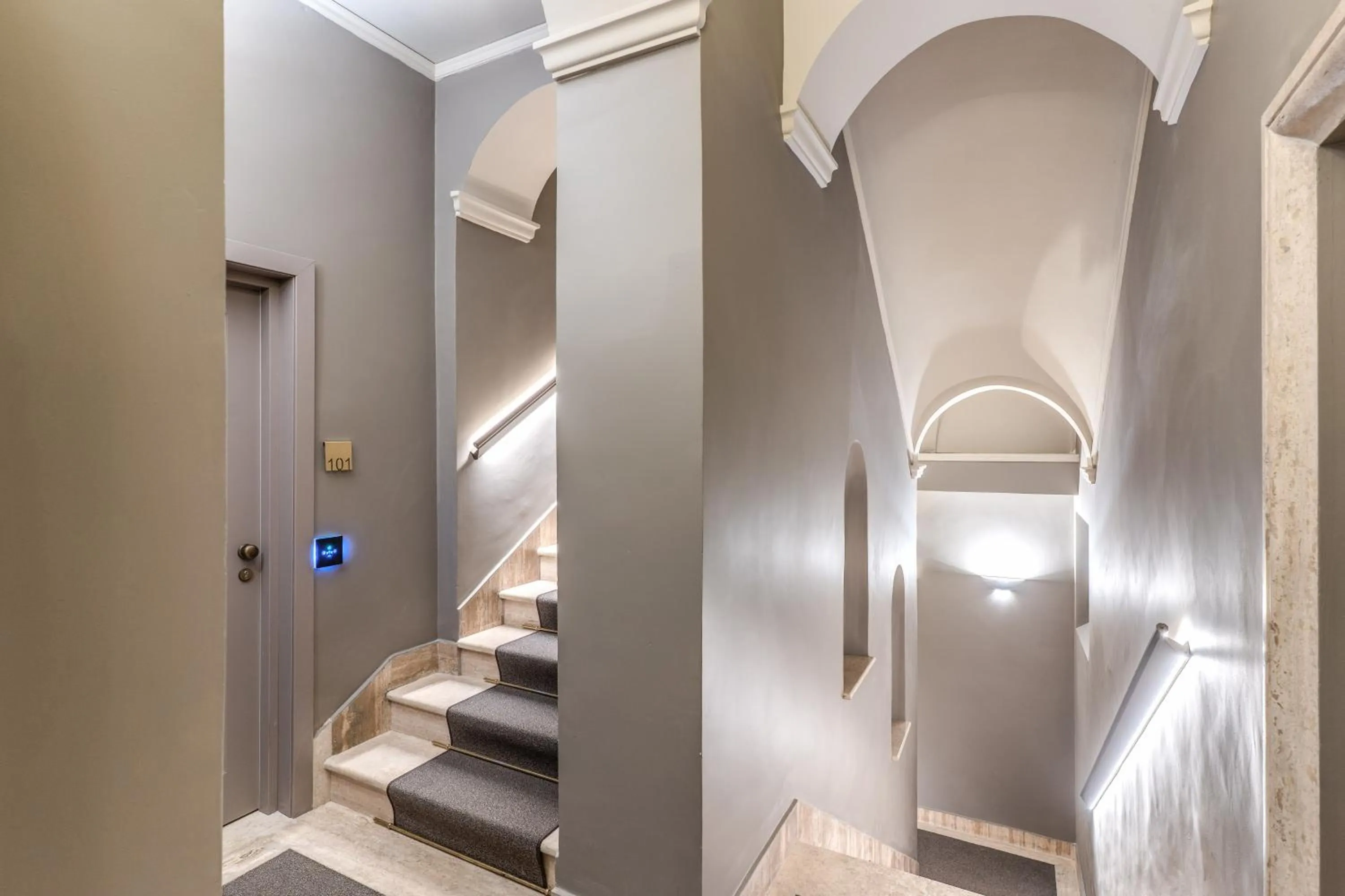 Decorative detail in Dimora Coppelle - Adults Only