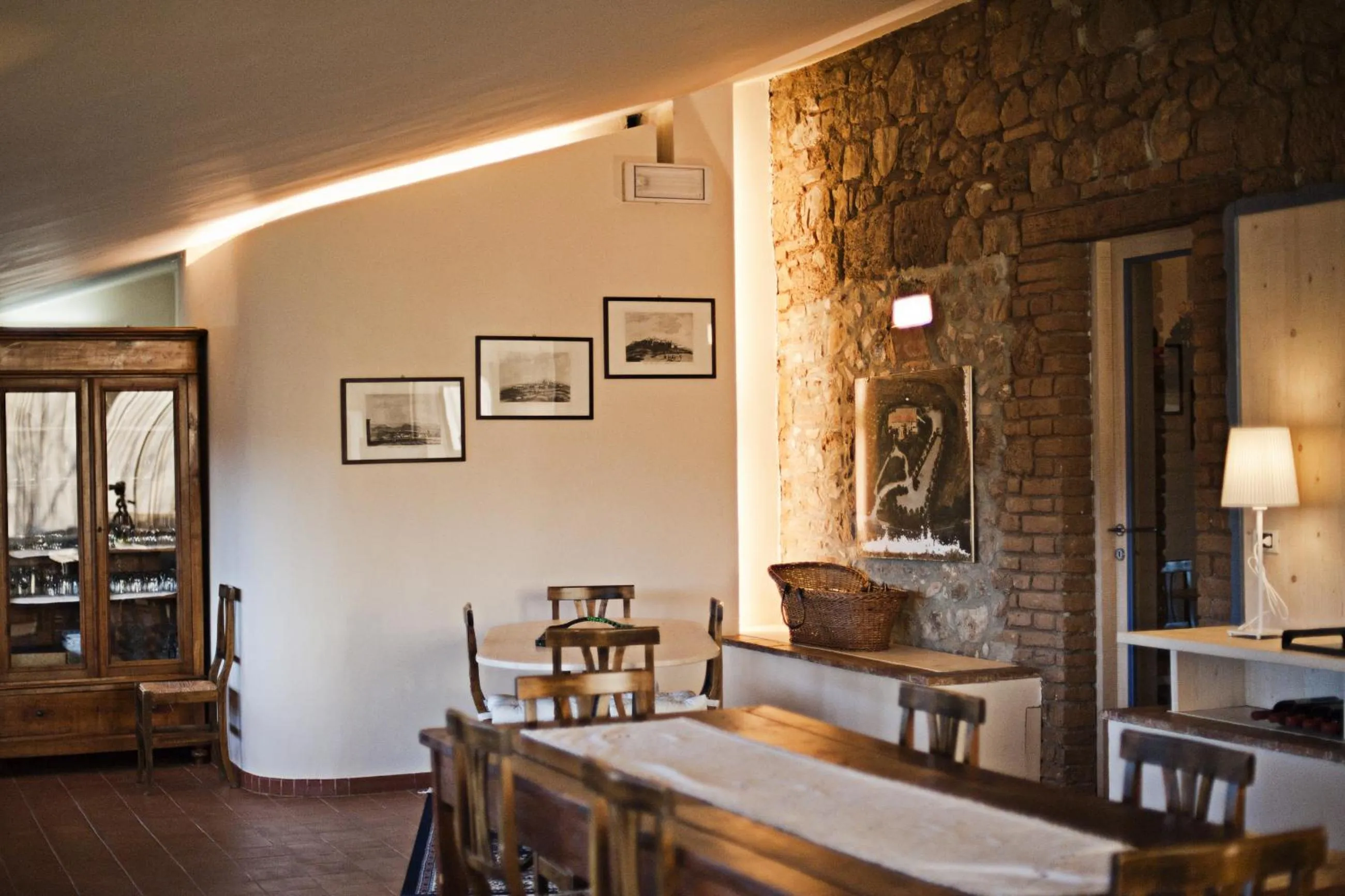 Communal lounge/ TV room in La Vittoria 10 – La Soglia della Val d’Orcia