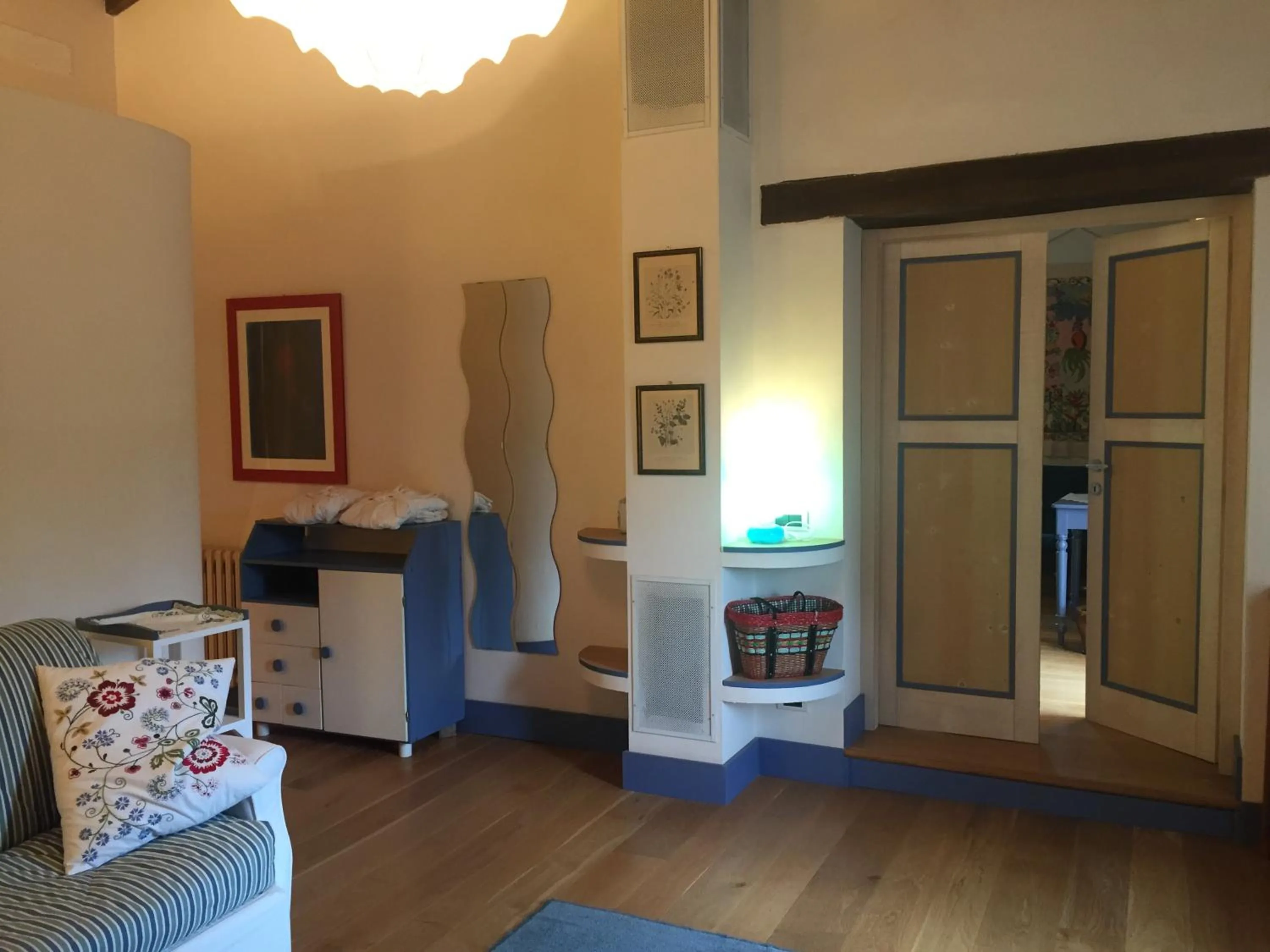 Photo of the whole room in La Vittoria 10 – La Soglia della Val d’Orcia