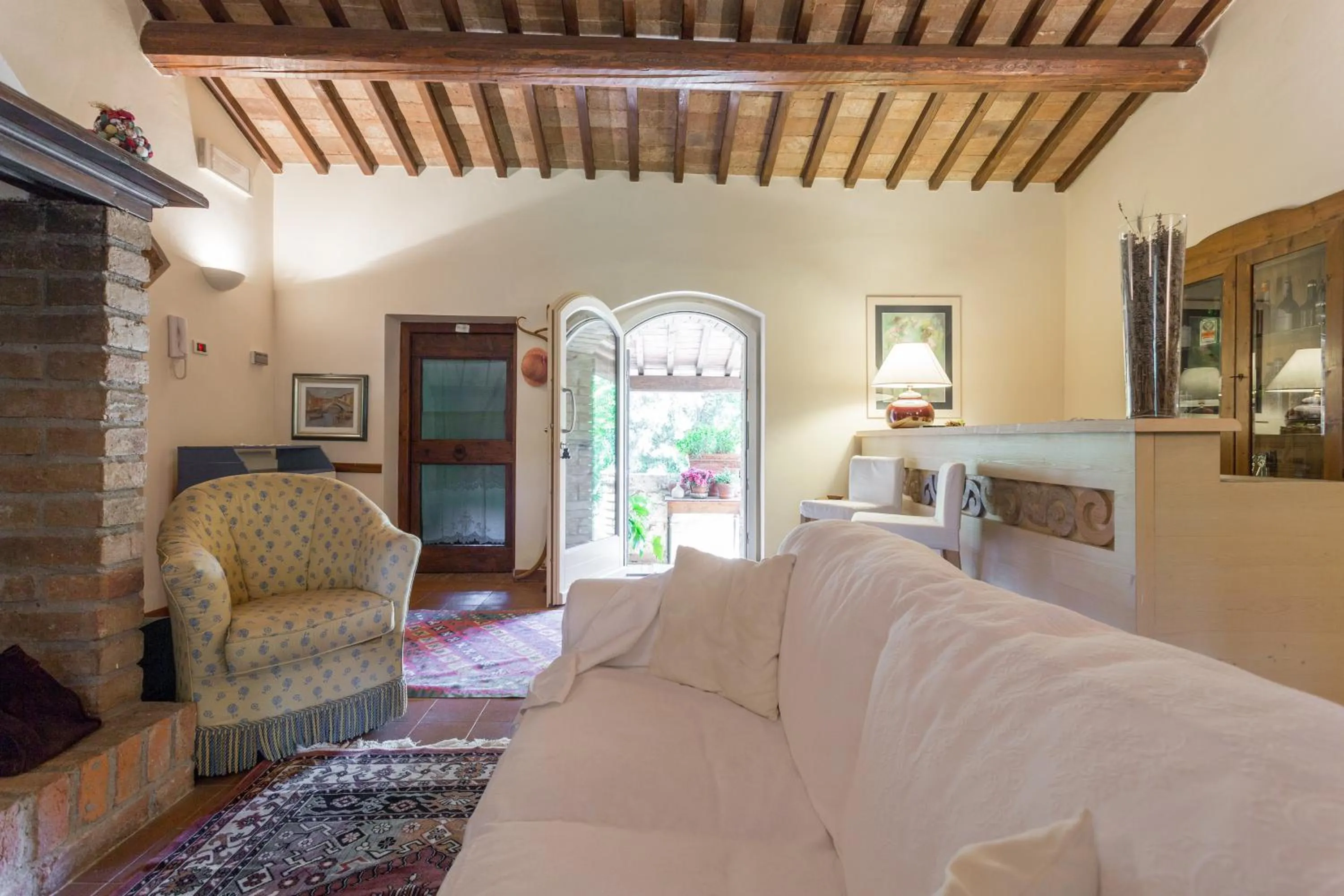 Area and facilities in La Vittoria 10 – La Soglia della Val d’Orcia