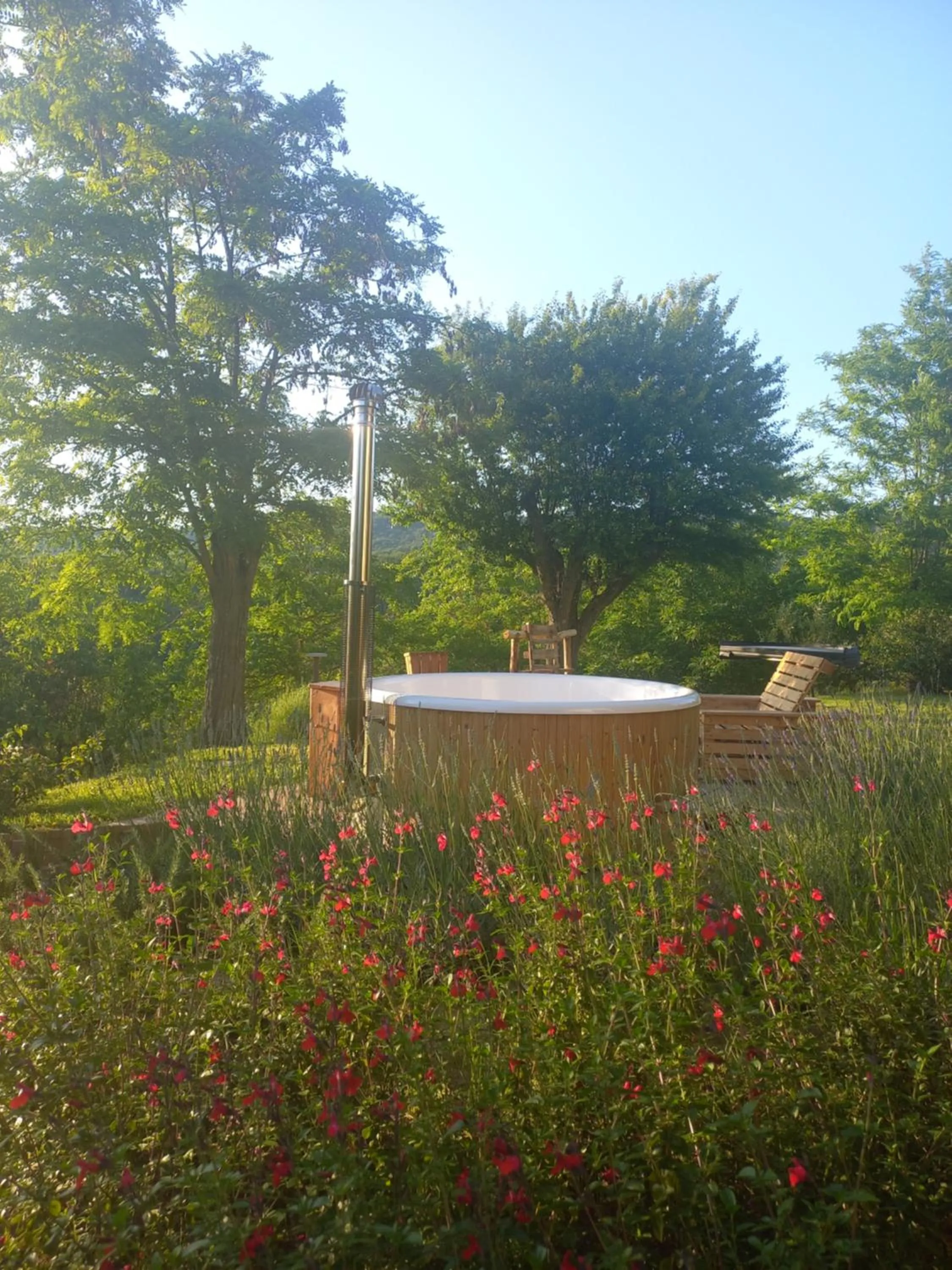 Hot Tub in La Vittoria 10 – La Soglia della Val d’Orcia