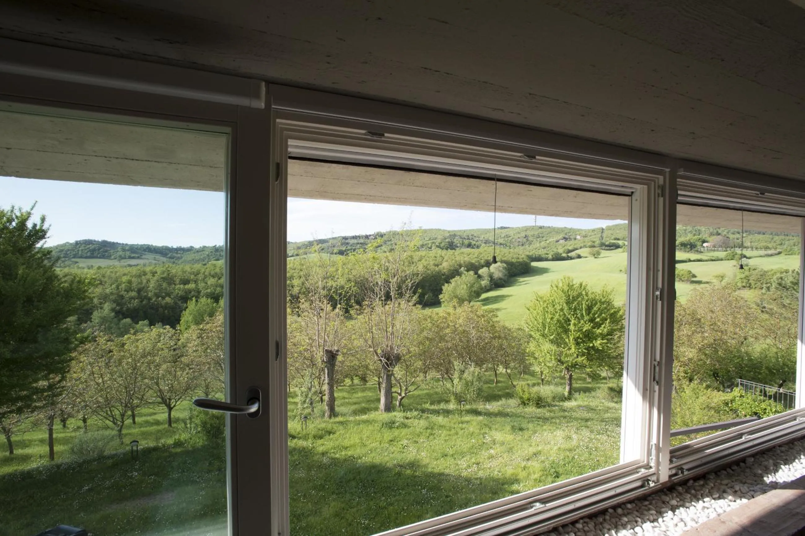 Communal lounge/ TV room in La Vittoria 10 – La Soglia della Val d’Orcia