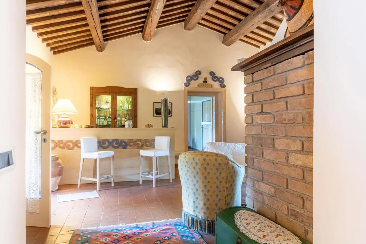 Seating area in La Vittoria 10 – La Soglia della Val d’Orcia