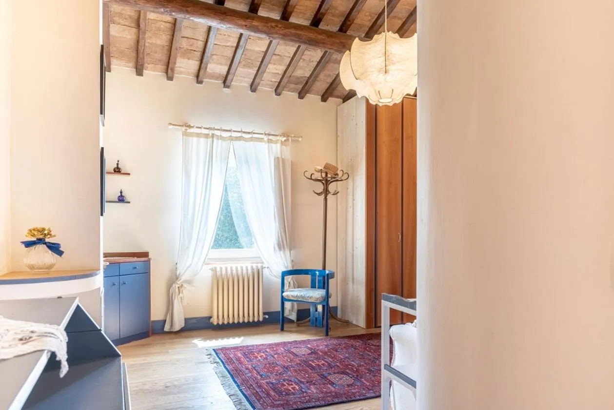 Photo of the whole room in La Vittoria 10 – La Soglia della Val d’Orcia