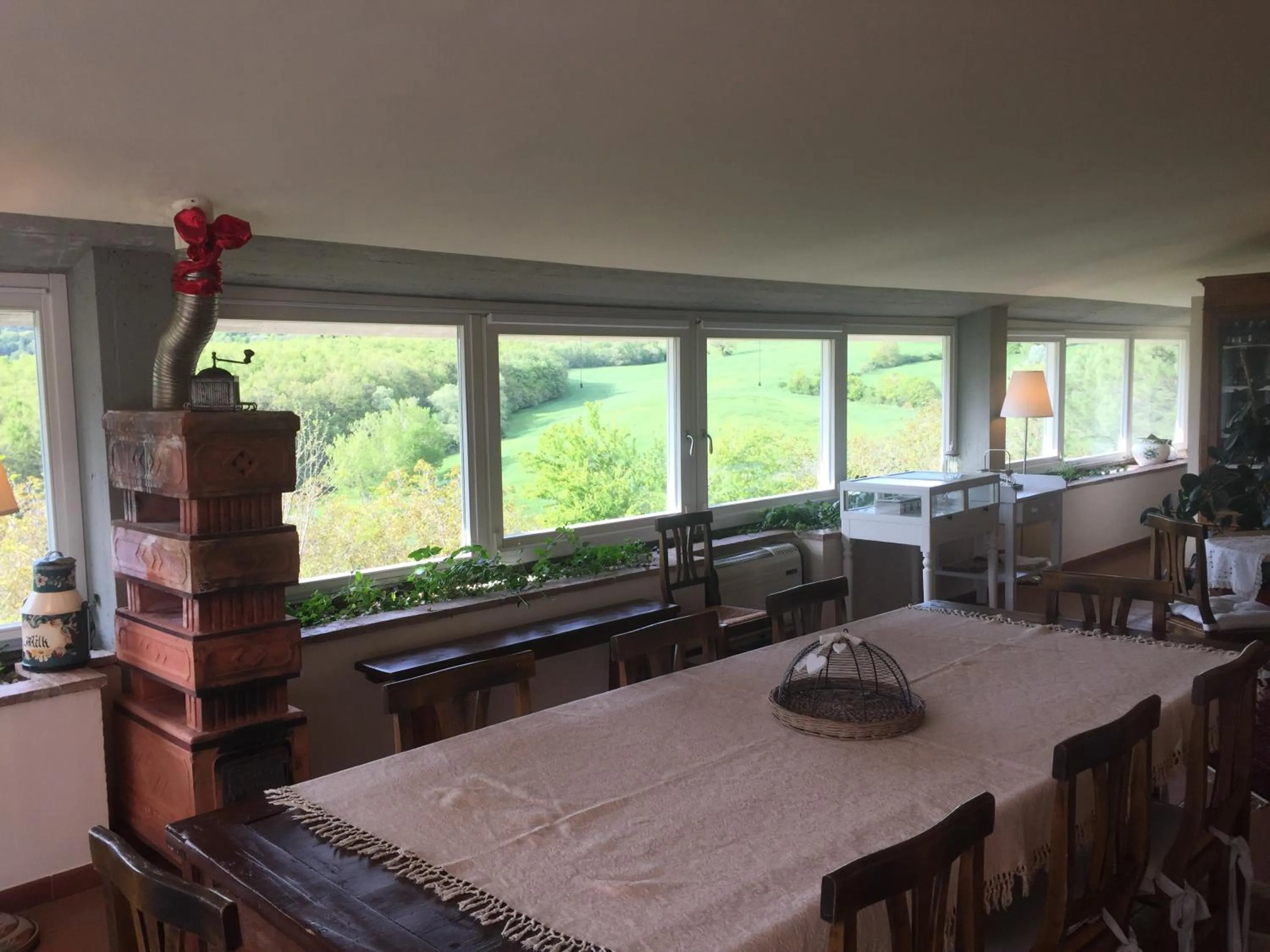 Lounge or bar in La Vittoria 10 – La Soglia della Val d’Orcia