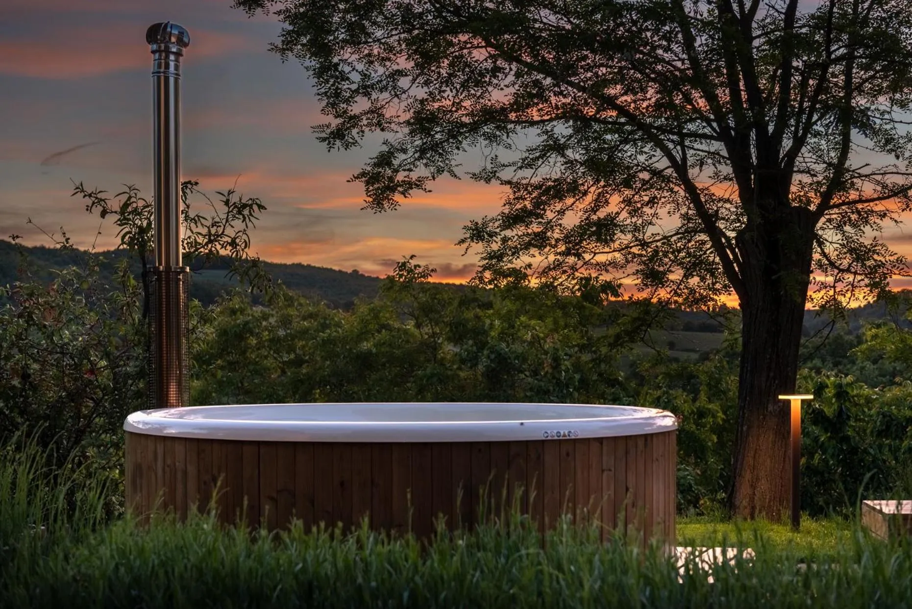 Natural landscape in La Vittoria 10 – La Soglia della Val d’Orcia