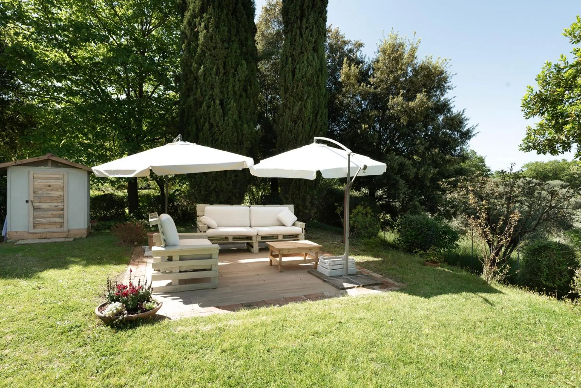 Patio in La Vittoria 10 – La Soglia della Val d’Orcia