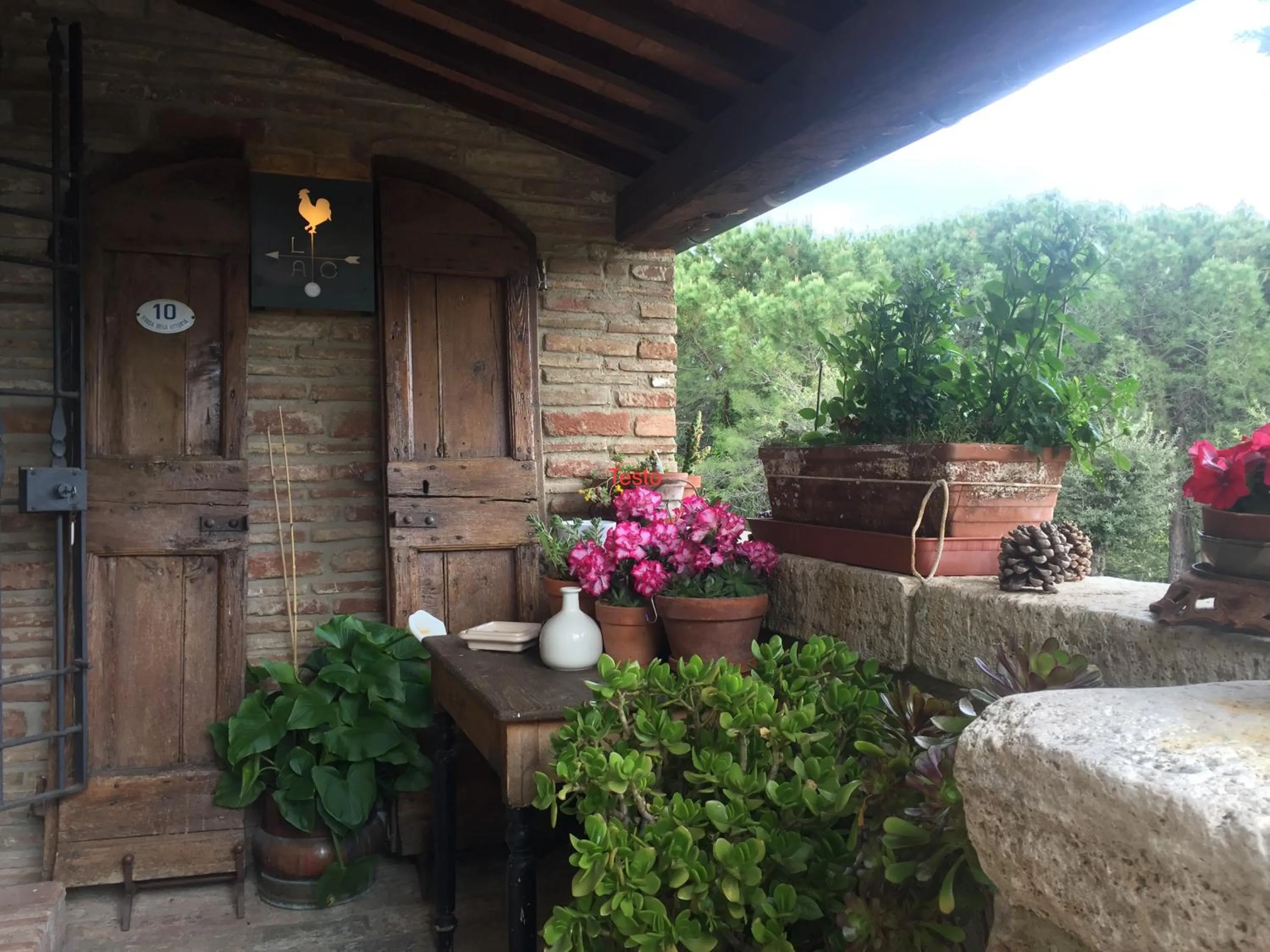 La Vittoria 10 – La Soglia della Val d’Orcia