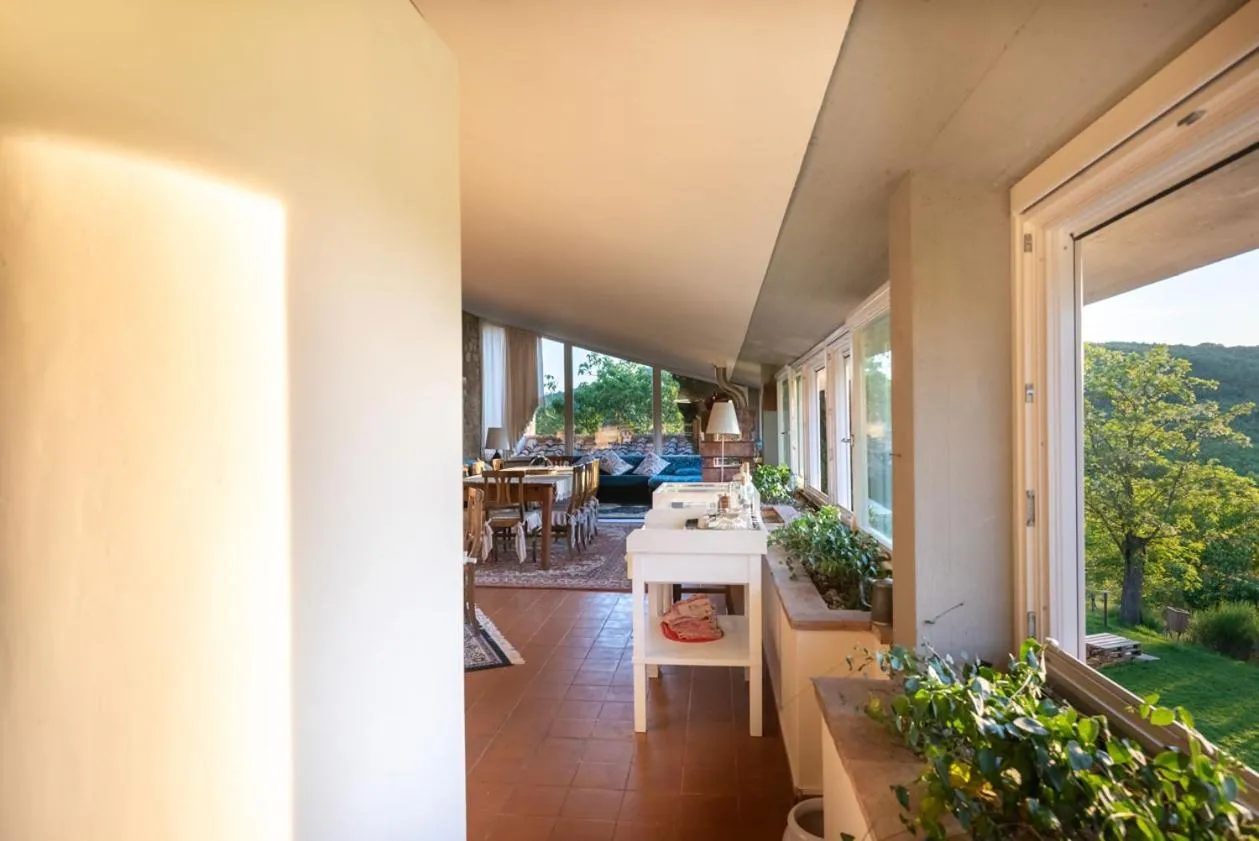 View (from property/room) in La Vittoria 10 – La Soglia della Val d’Orcia