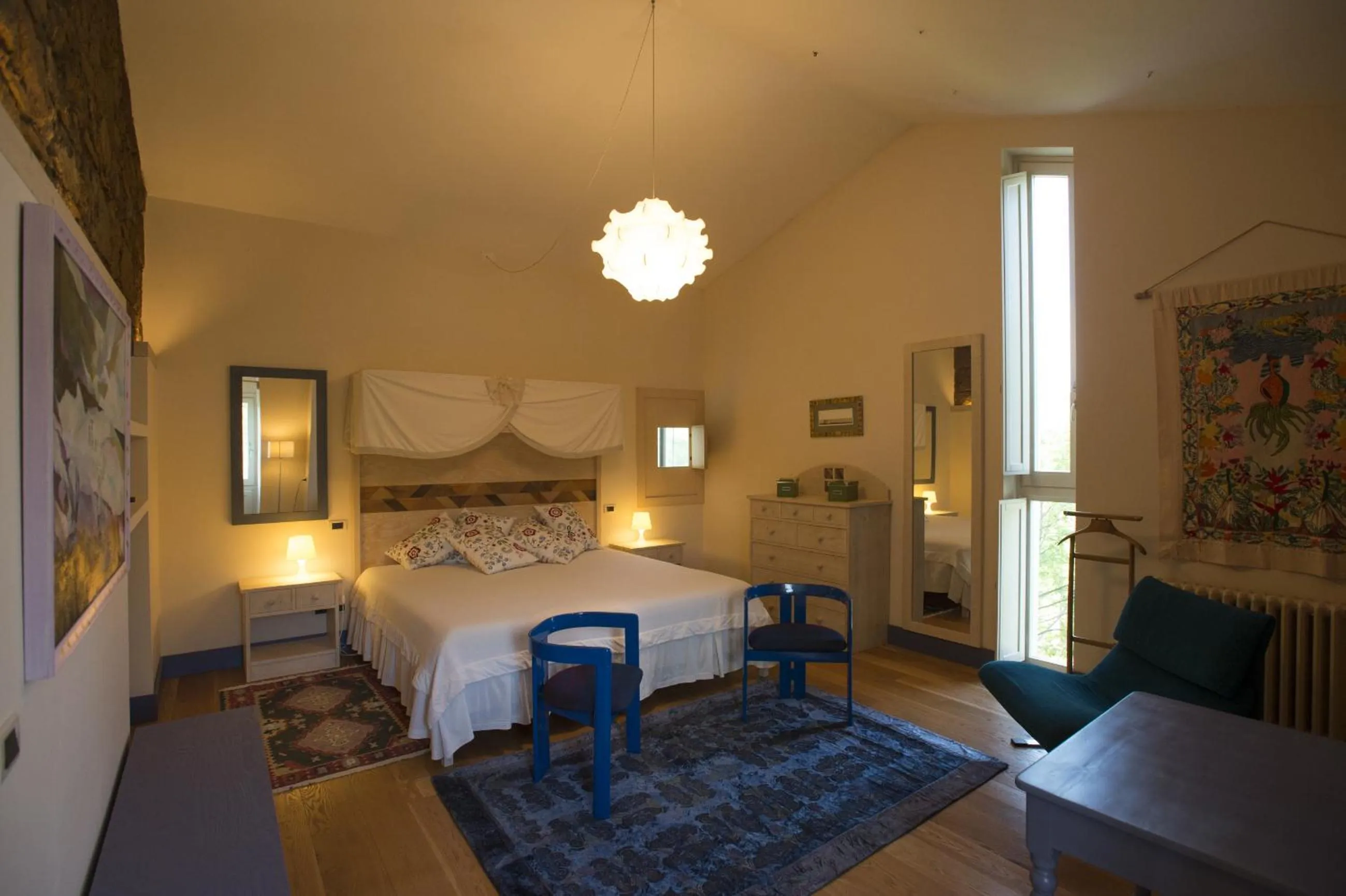 Bedroom, Bed in La Vittoria 10 – La Soglia della Val d’Orcia