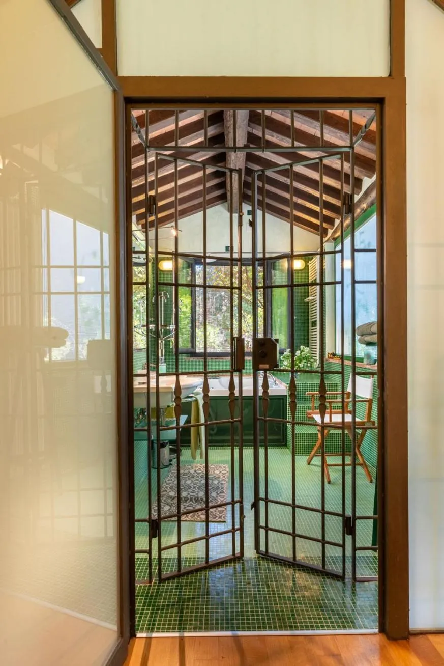 Bathroom in La Vittoria 10 – La Soglia della Val d’Orcia