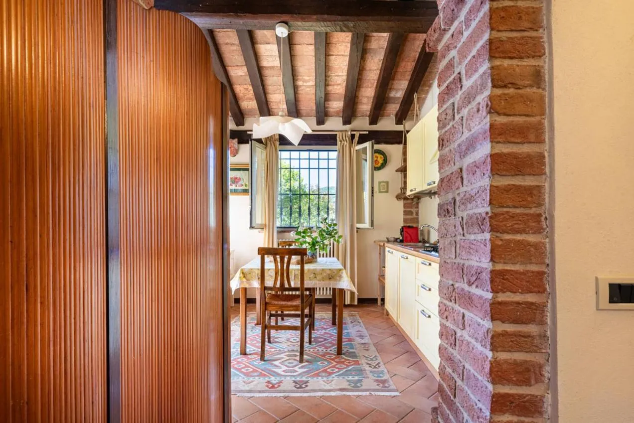 Seating area in La Vittoria 10 – La Soglia della Val d’Orcia