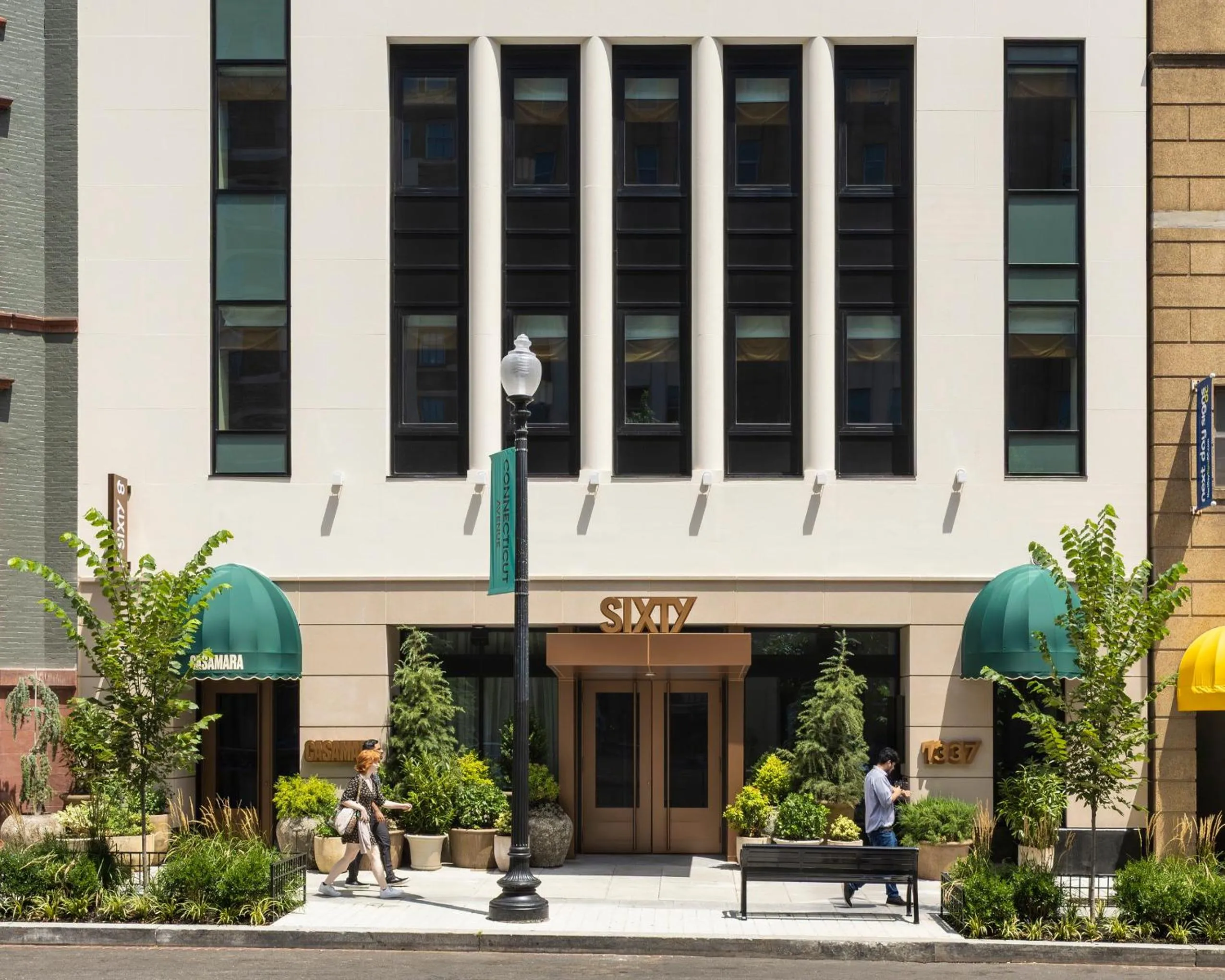 Property building in Sixty DC