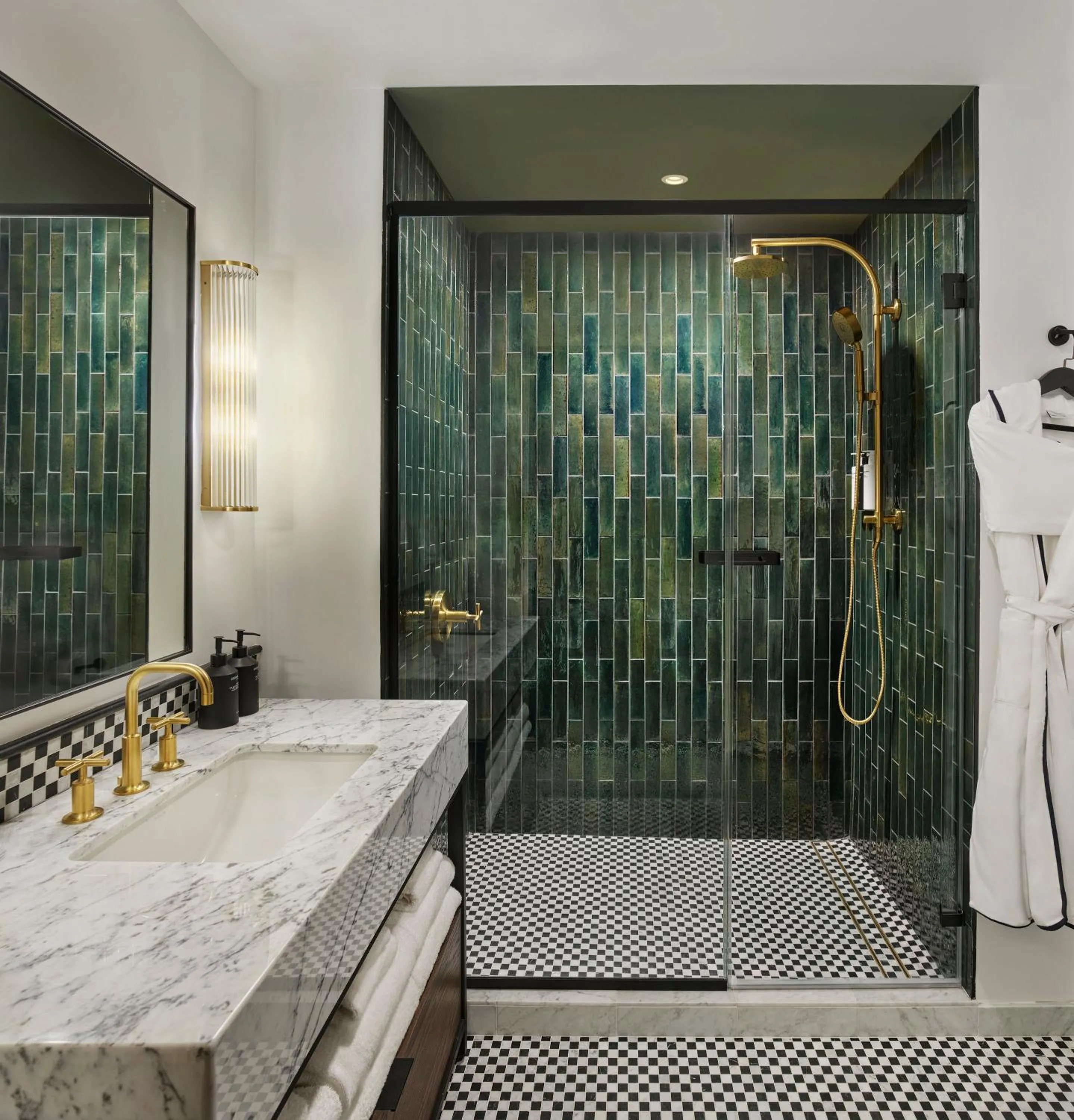 Bathroom in Sixty DC