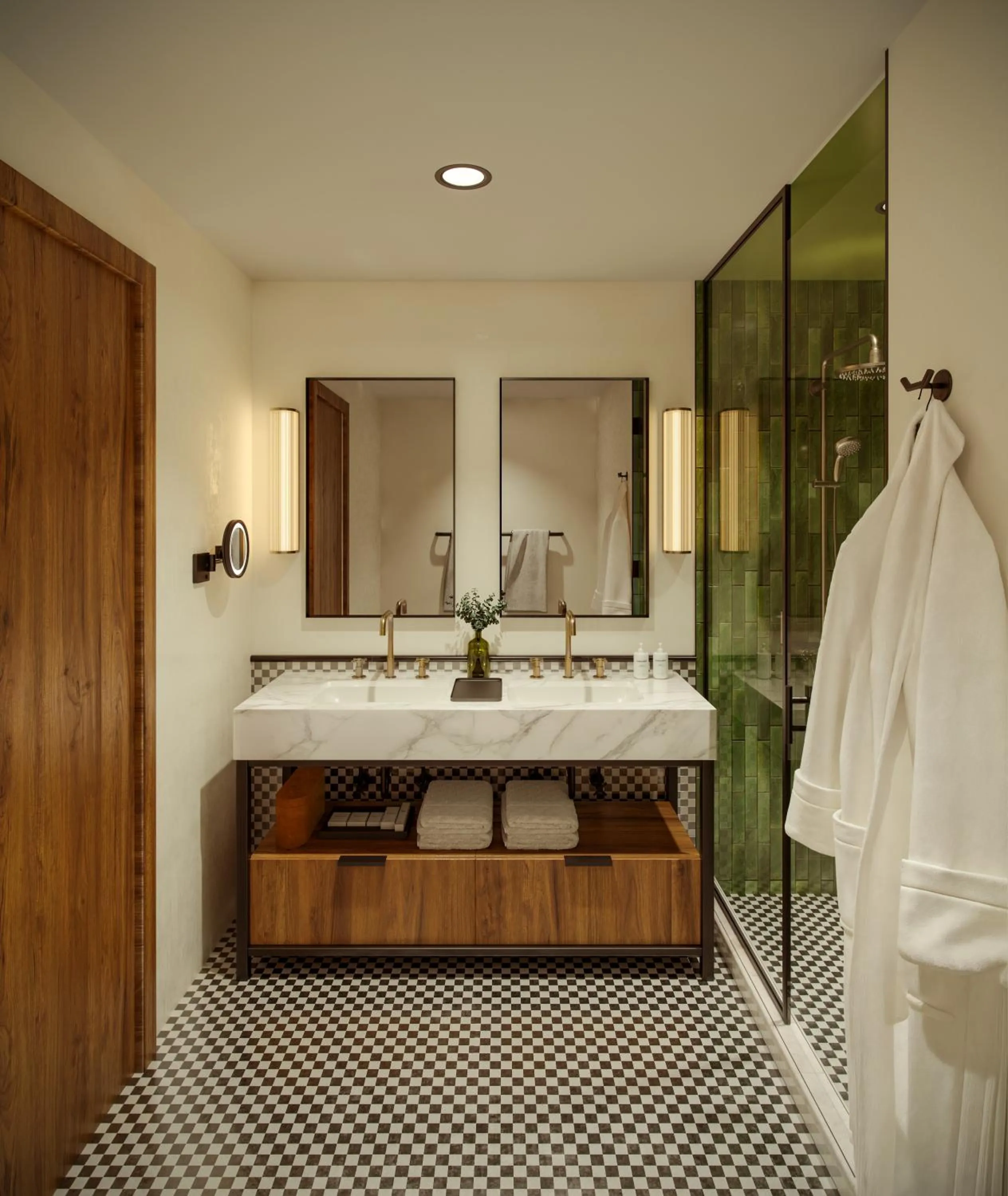 Bathroom in Sixty DC