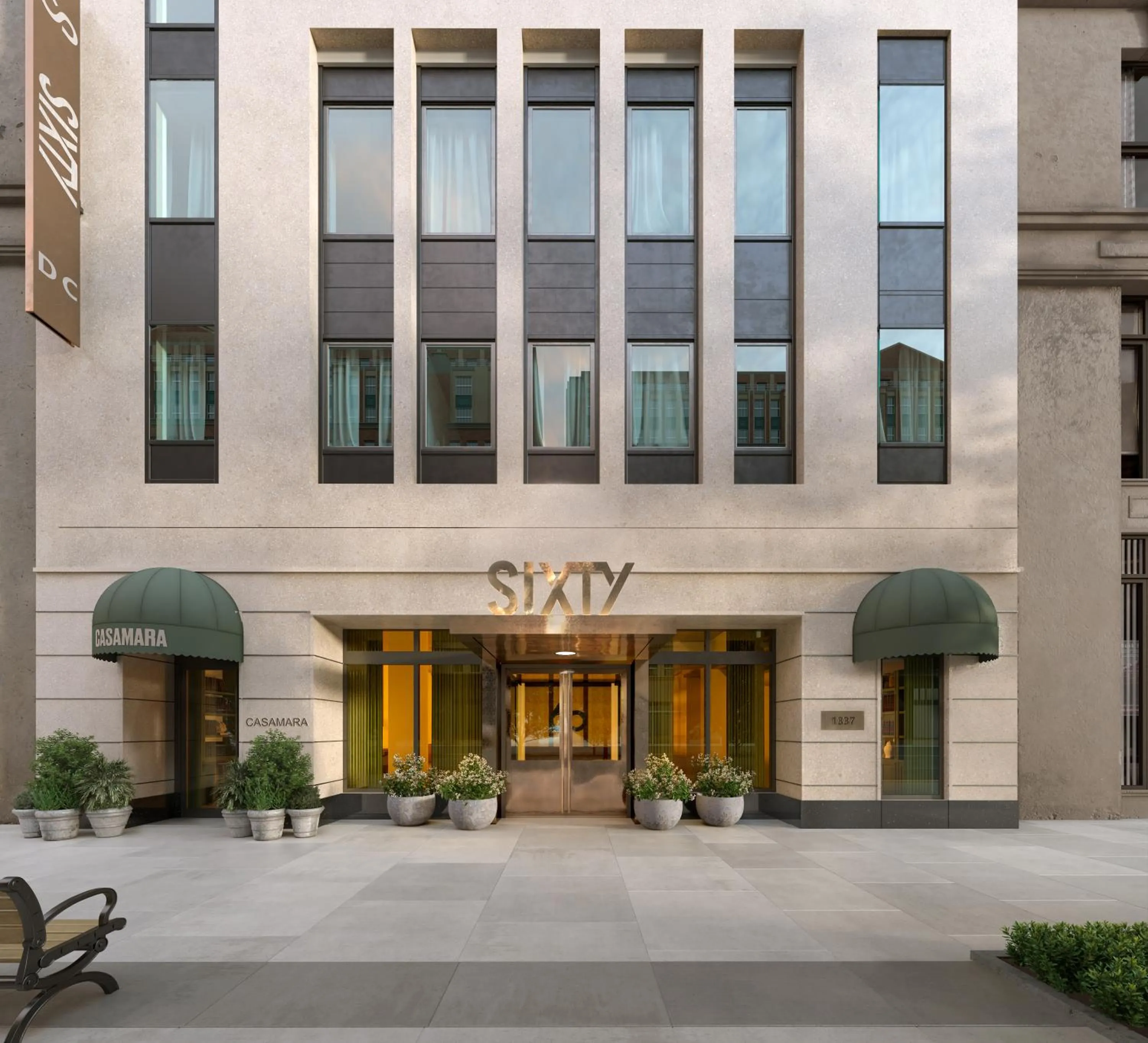 Property building in Sixty DC