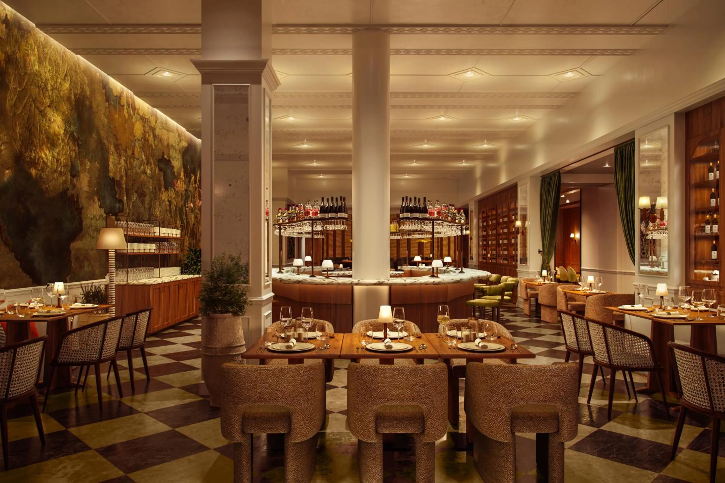 Restaurant/places to eat in Sixty DC