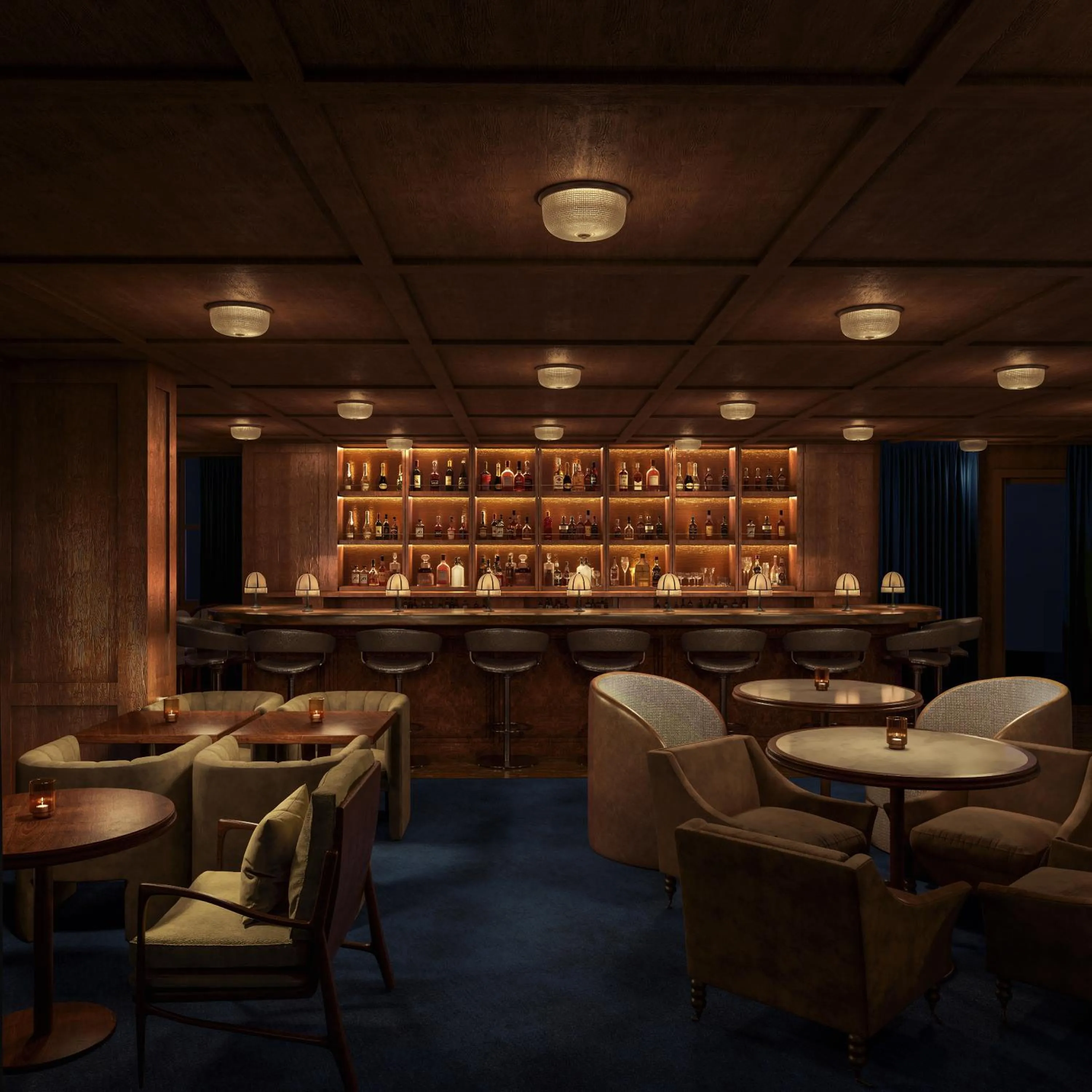 Lounge or bar in Sixty DC