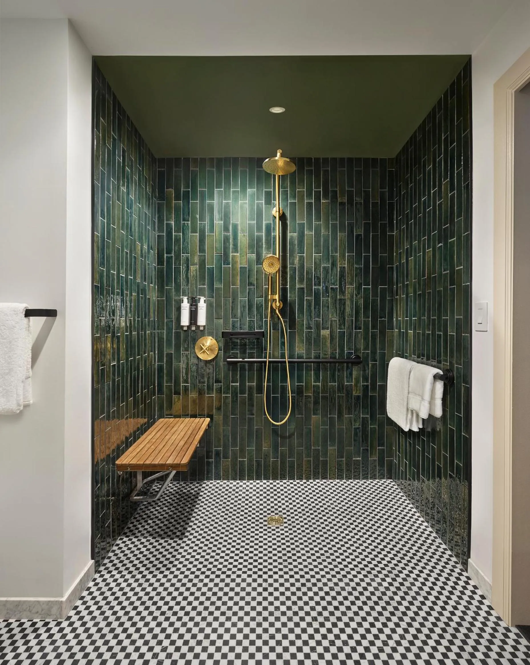 Bathroom in Sixty DC