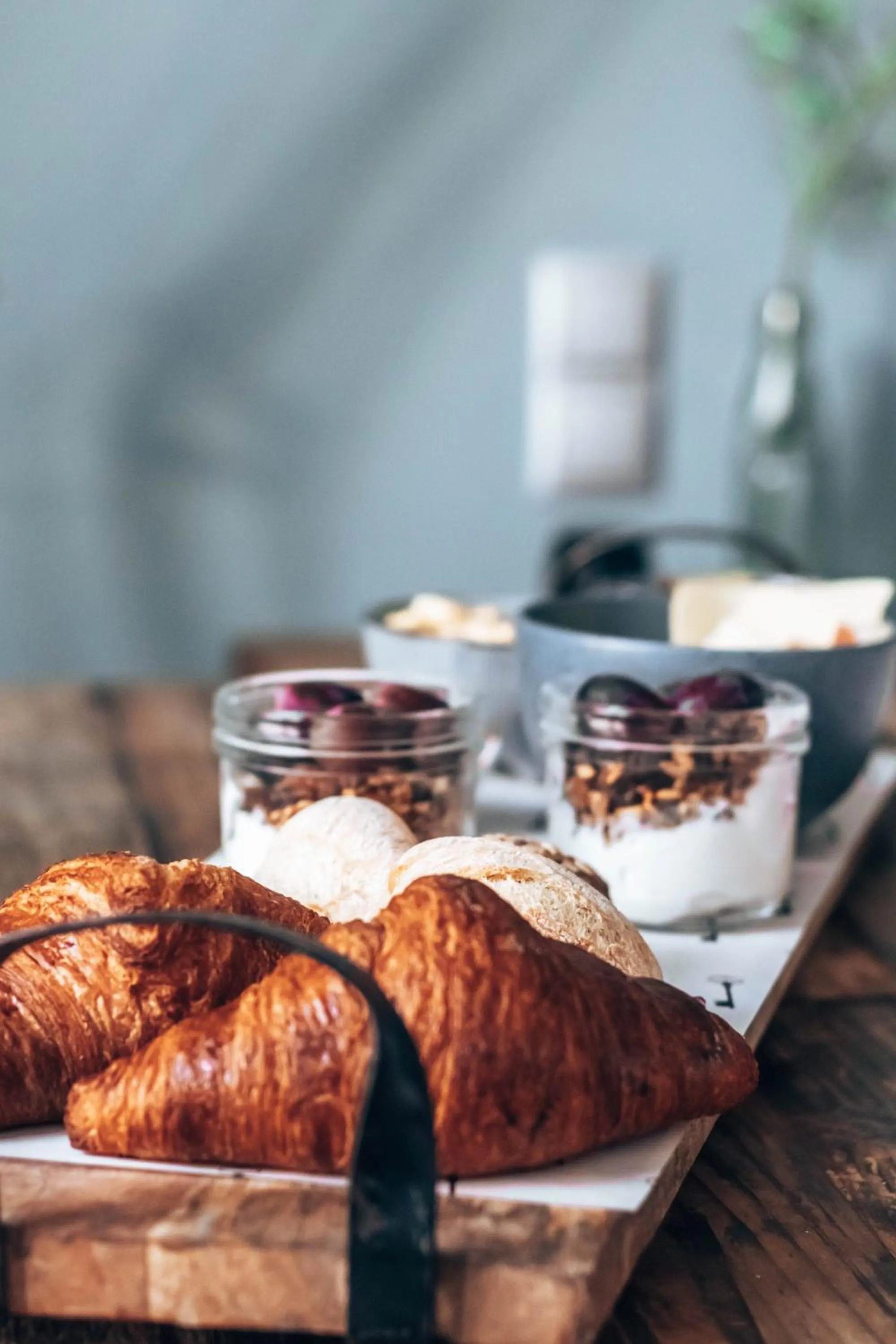 Breakfast in Eye Hotel