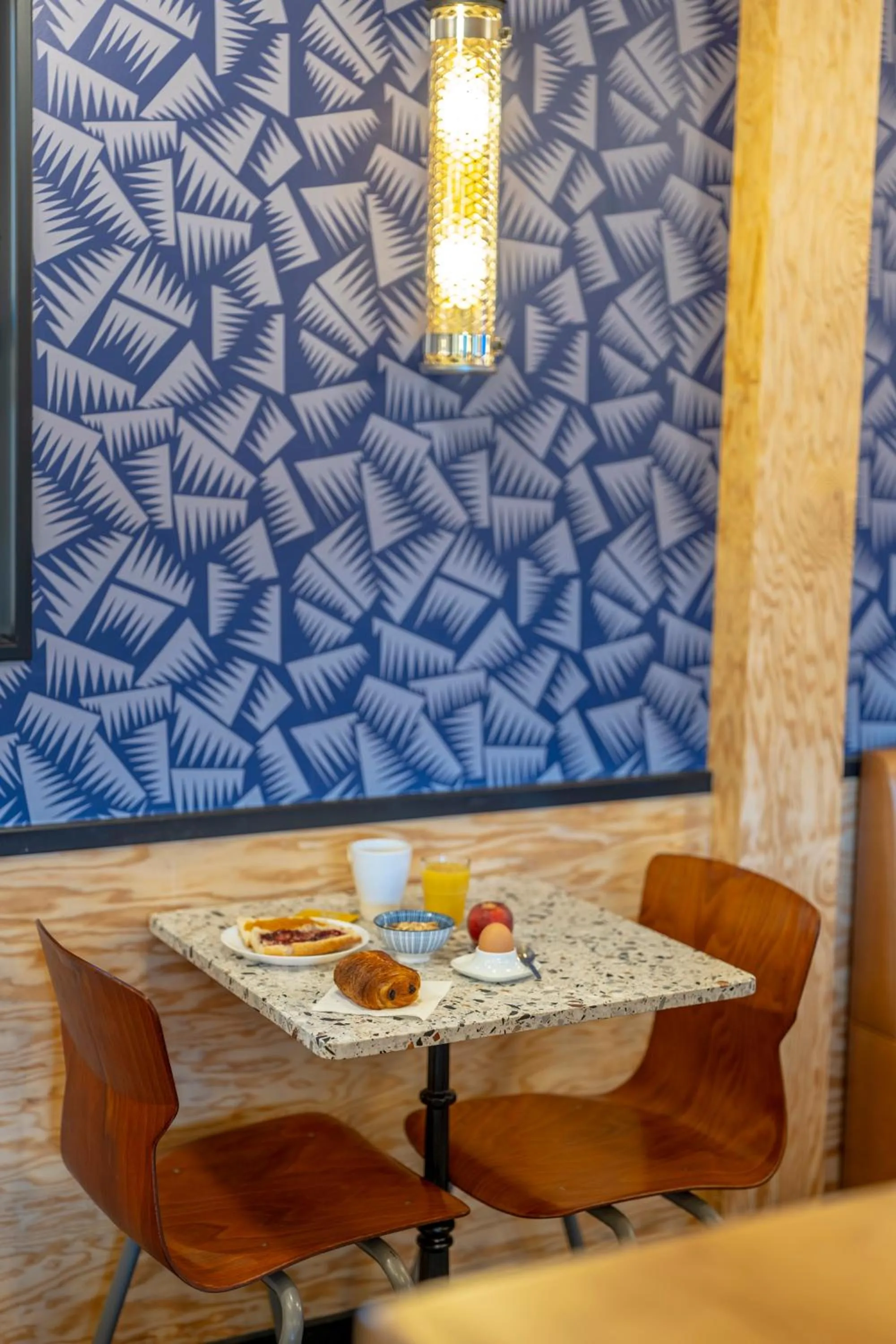 Food and drinks in Eklo Hotels Le Havre